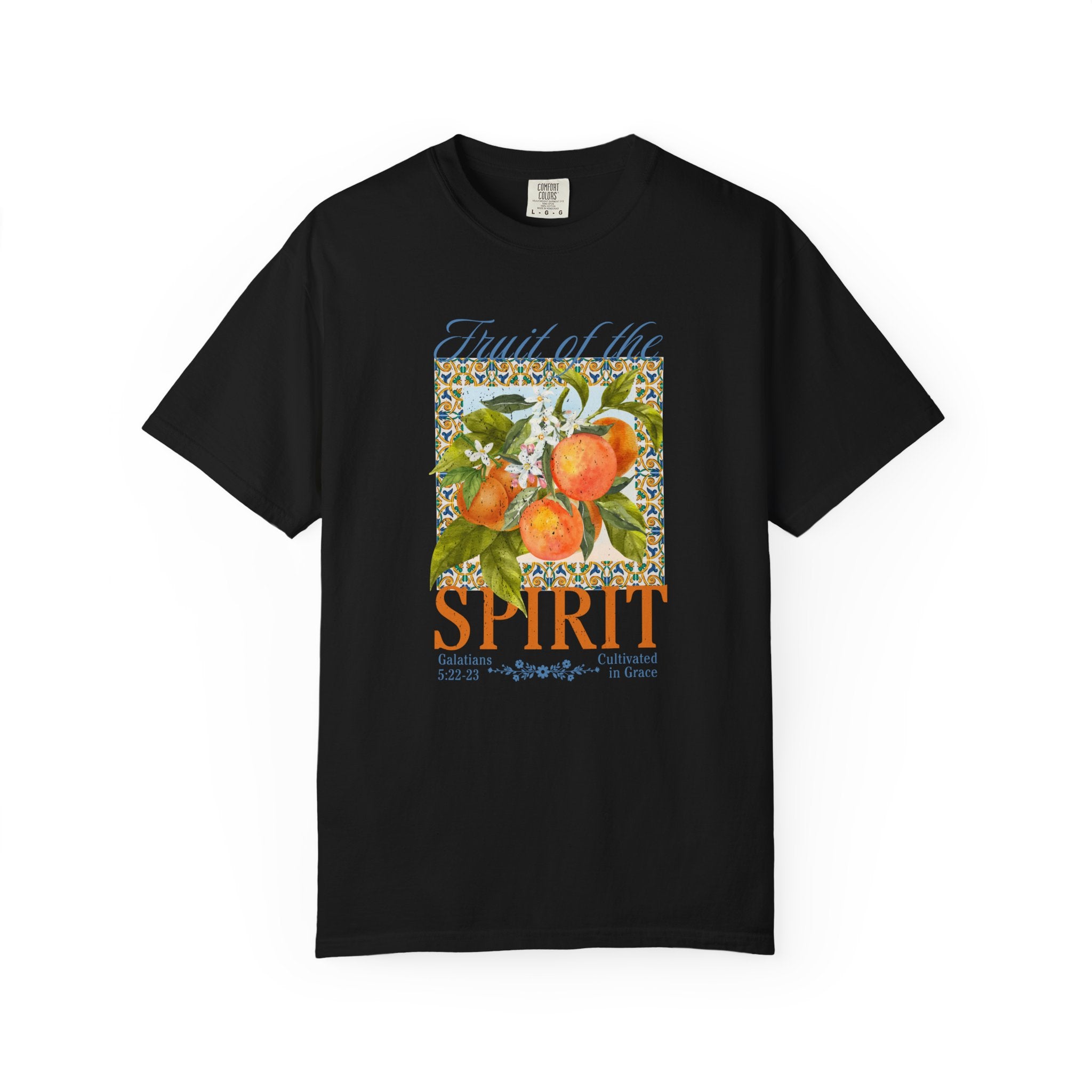 Fruit of the Spirit Vintage Oranges Tee