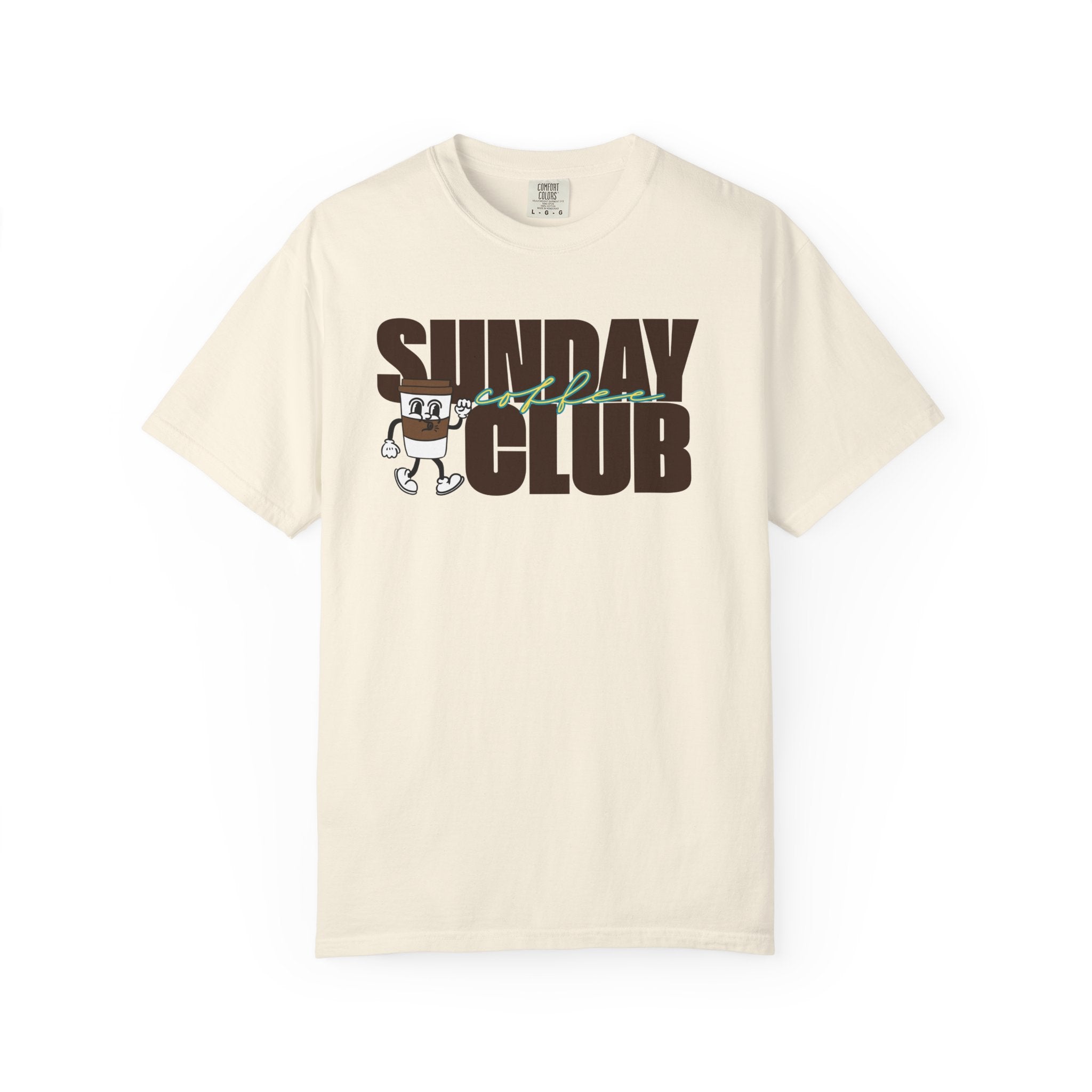 Sunday Coffee Club Tee