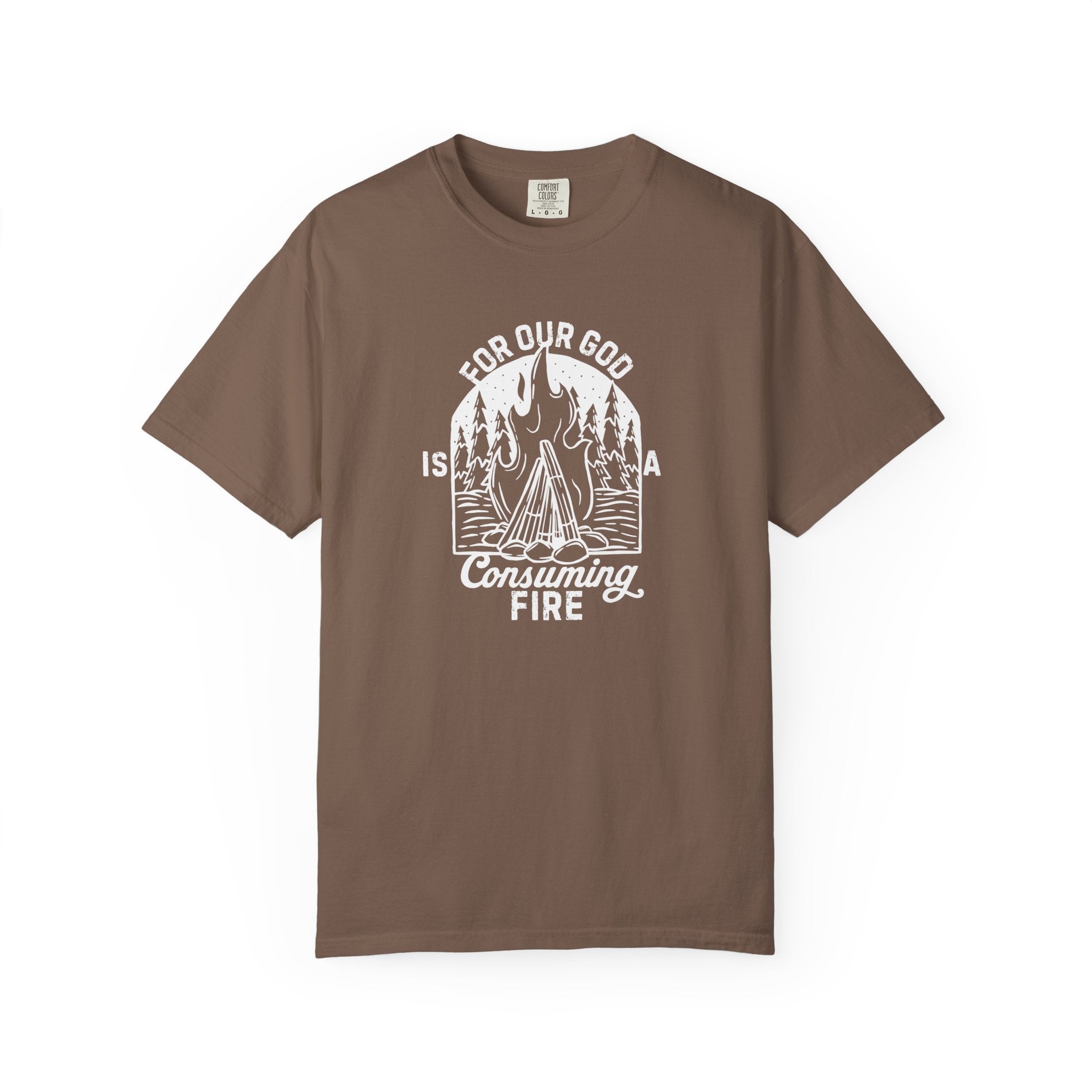 Consuming Fire Tee