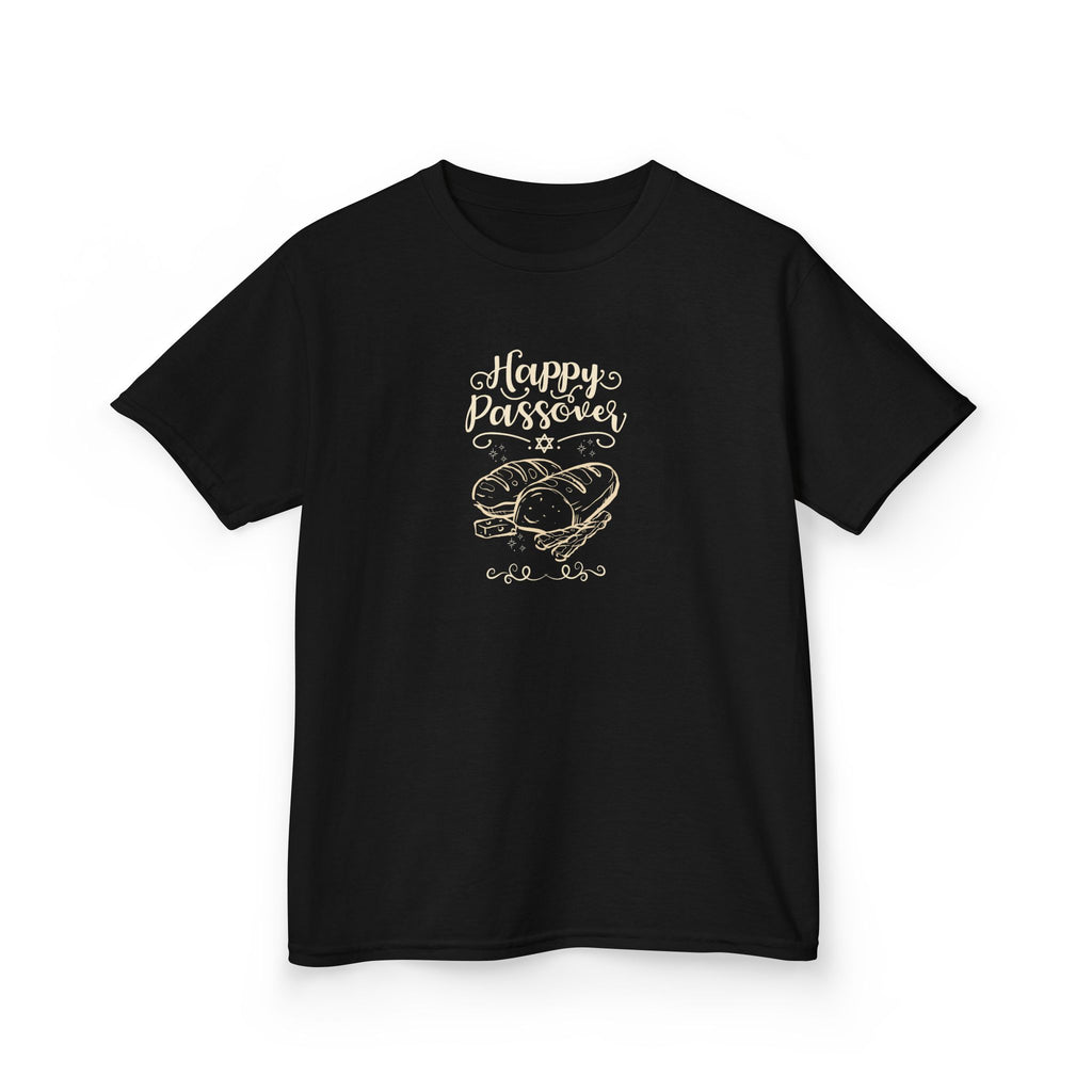 Kids Tee — "Happy Passover" Design