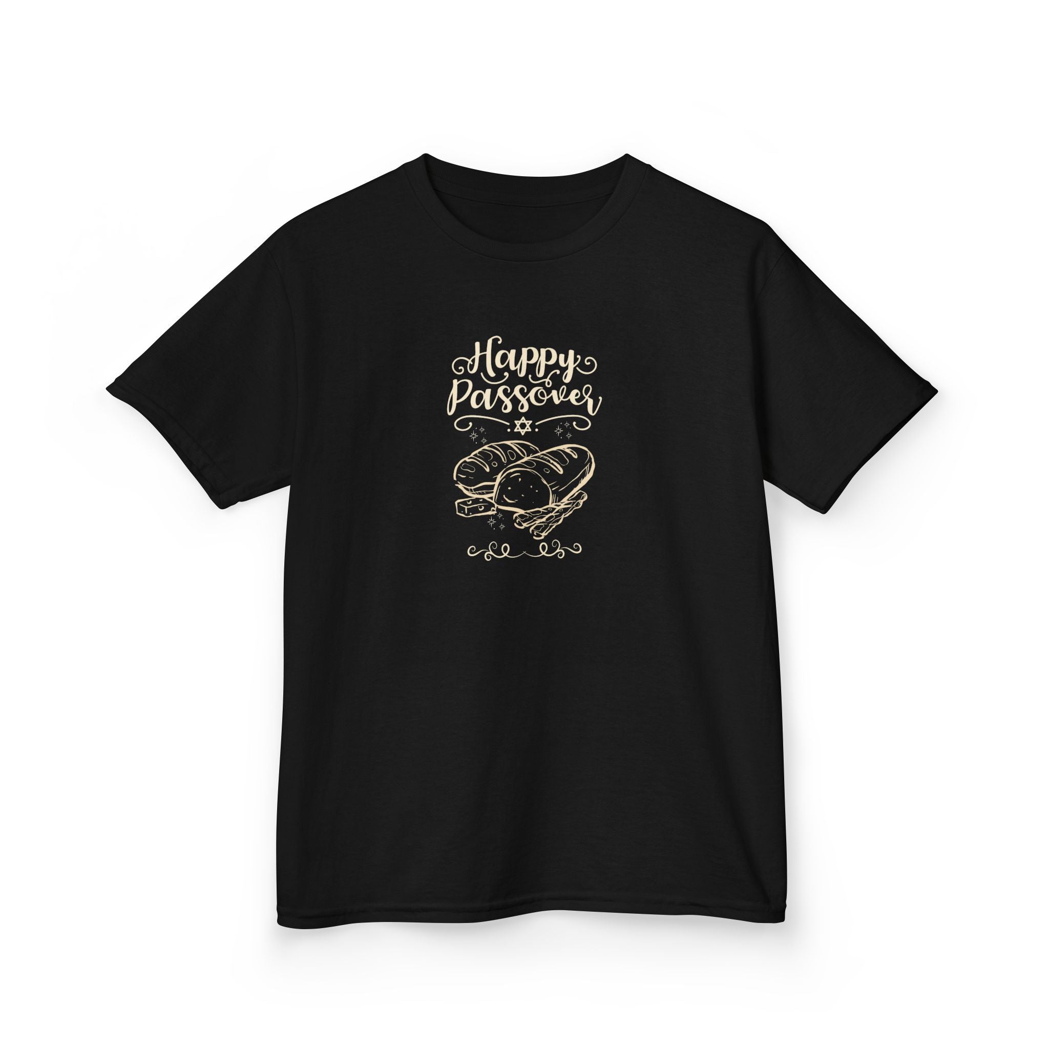 Kids Tee — "Happy Passover" Design
