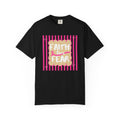 Faith Over Fear striped Tee