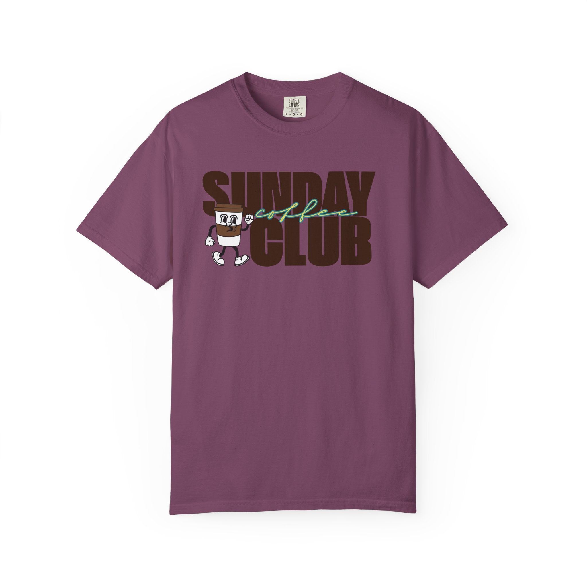 Sunday Coffee Club Tee
