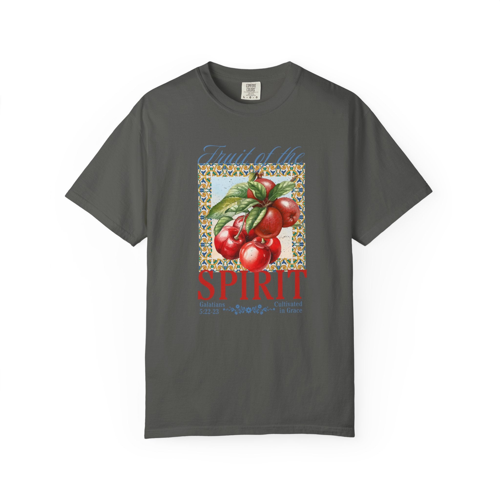 Fruit of the Spirit -Cherry Apple Tee