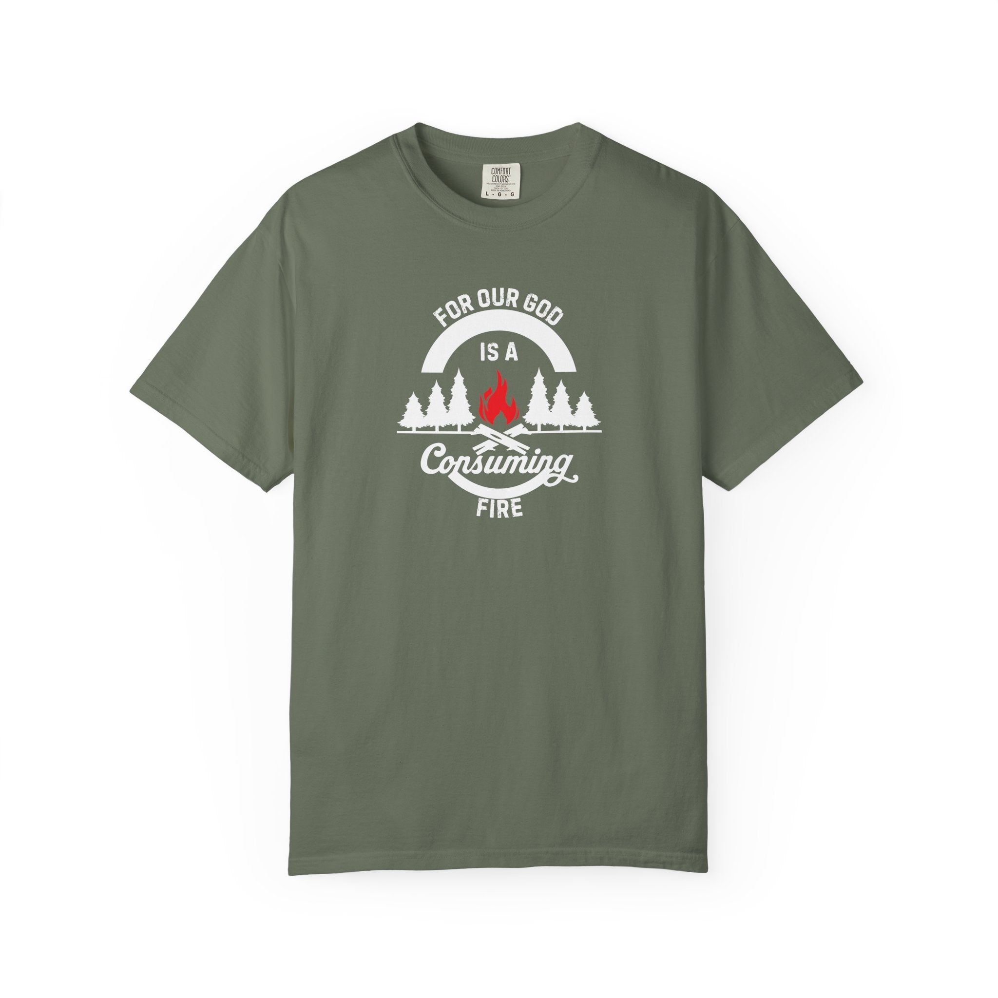Consuming Fire Tee