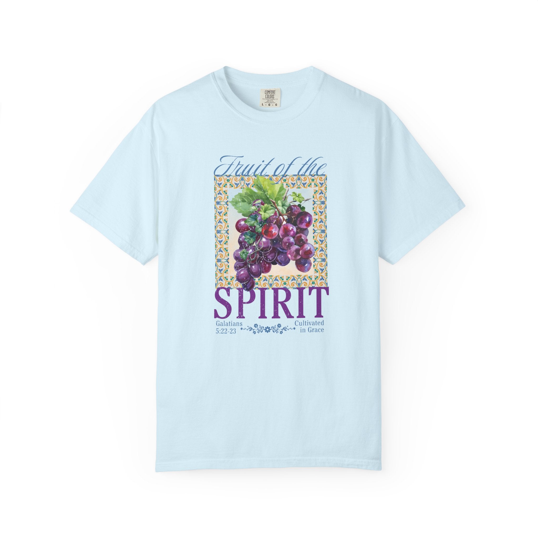"Fruit of the Spirit" Grapes Shirt