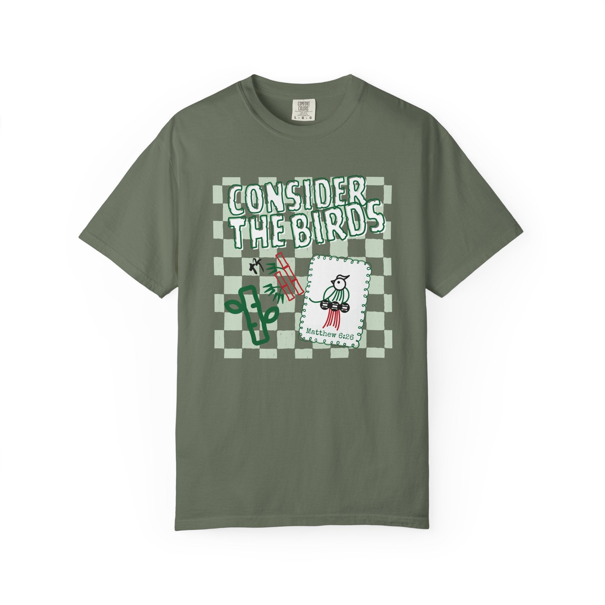 Consider the Birds  Tee