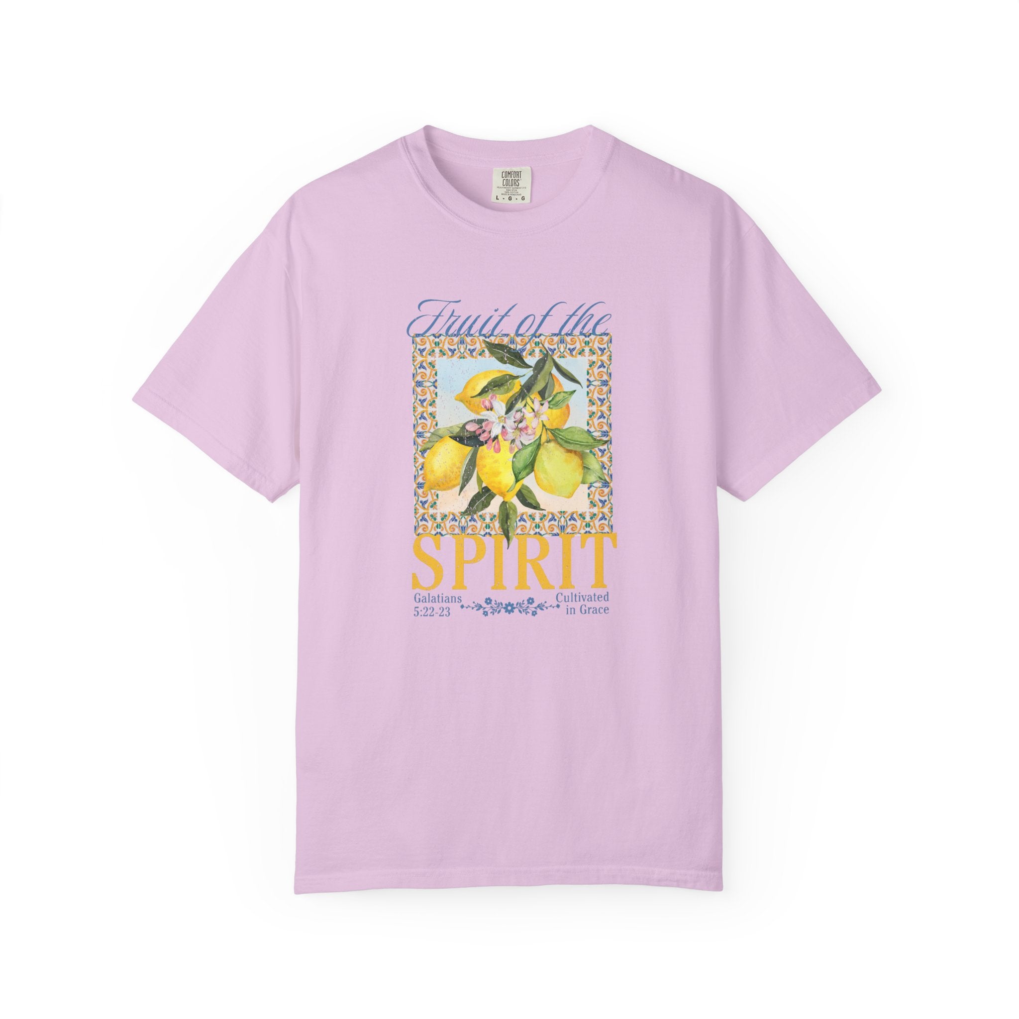 Fruit of the Spirit Lemon Tee