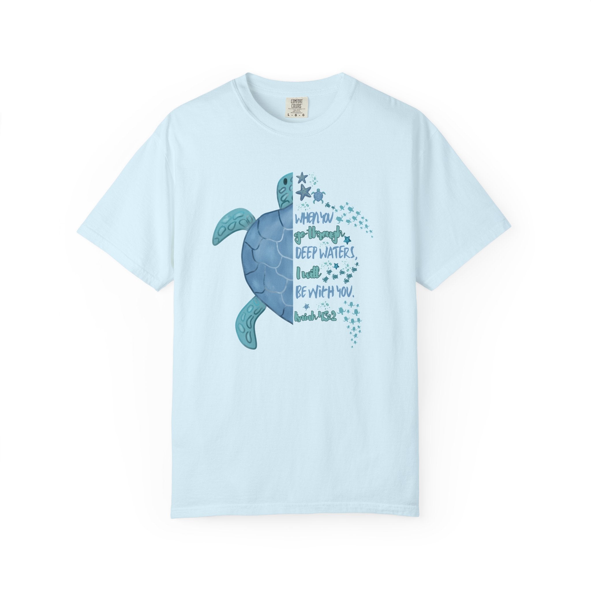 Deep Waters Turtle Tee
