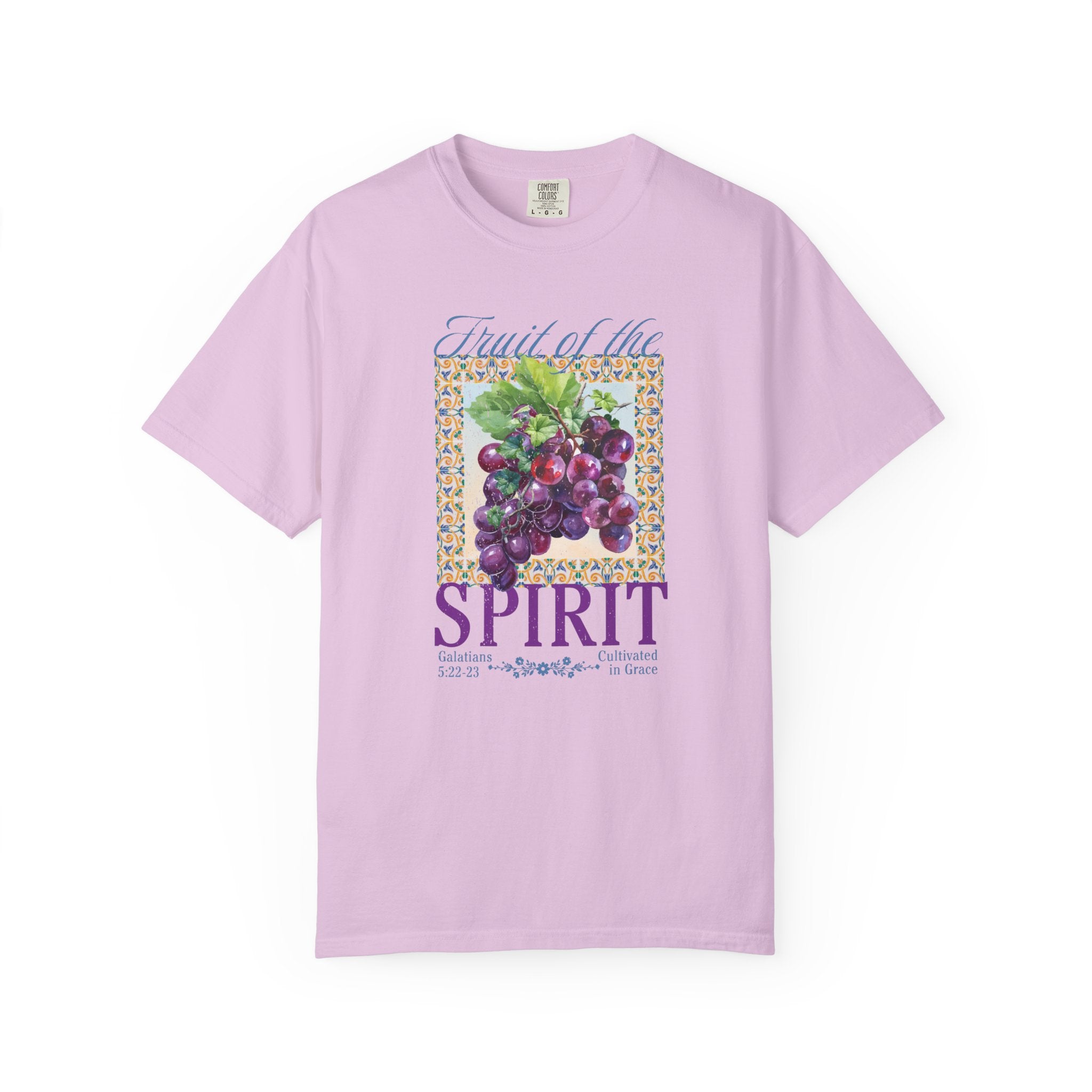 "Fruit of the Spirit" Grapes Shirt
