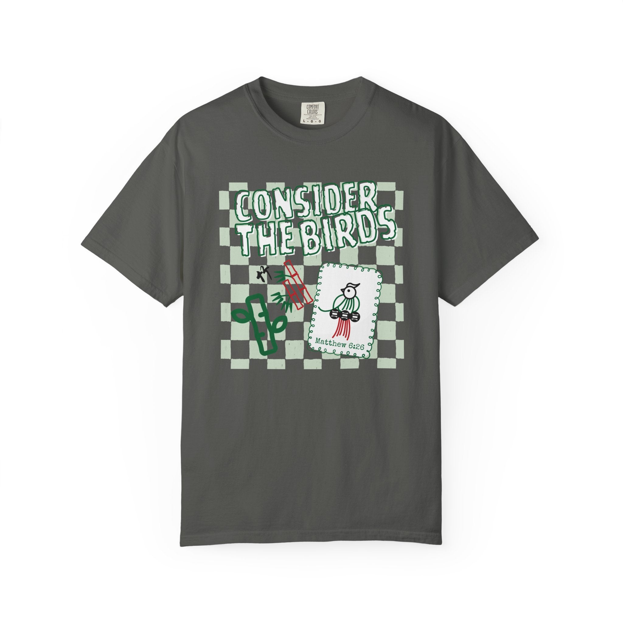 Consider the Birds  Tee