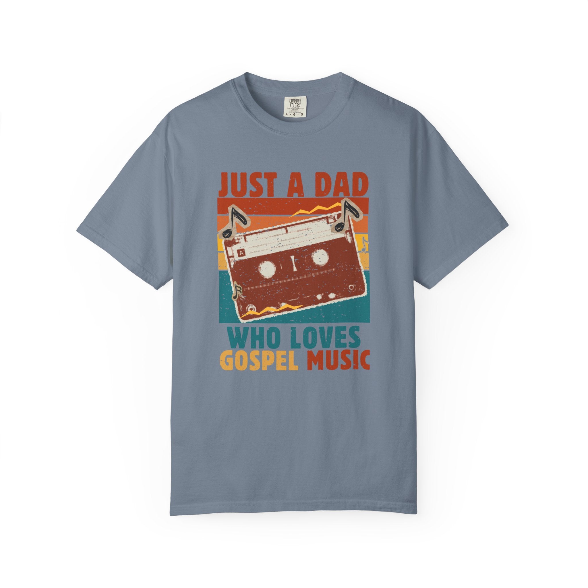 Gospel Music Dad Vintage Tee