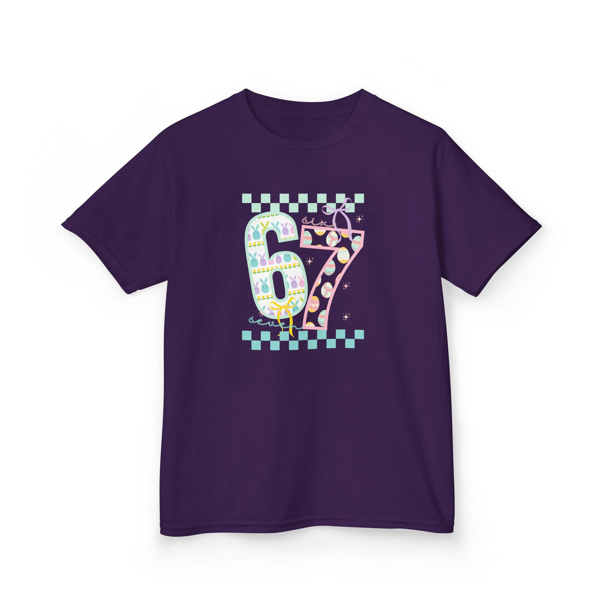 Kids Tee — Easter '67 Checkerboard  Tee