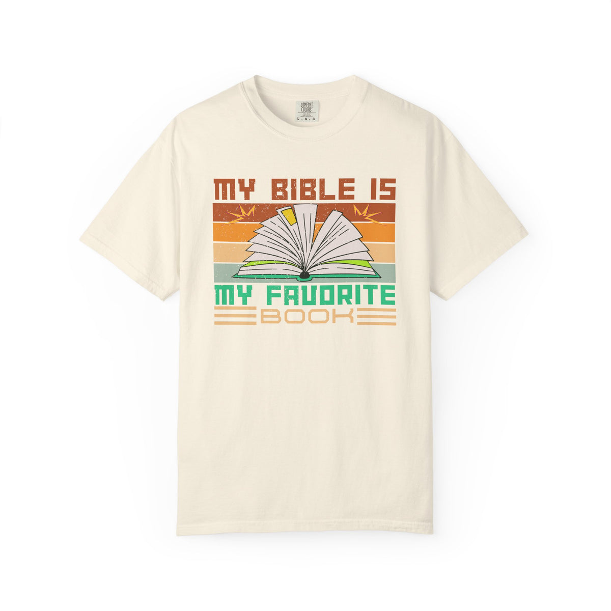 Bible Is My Favorite Book Tee