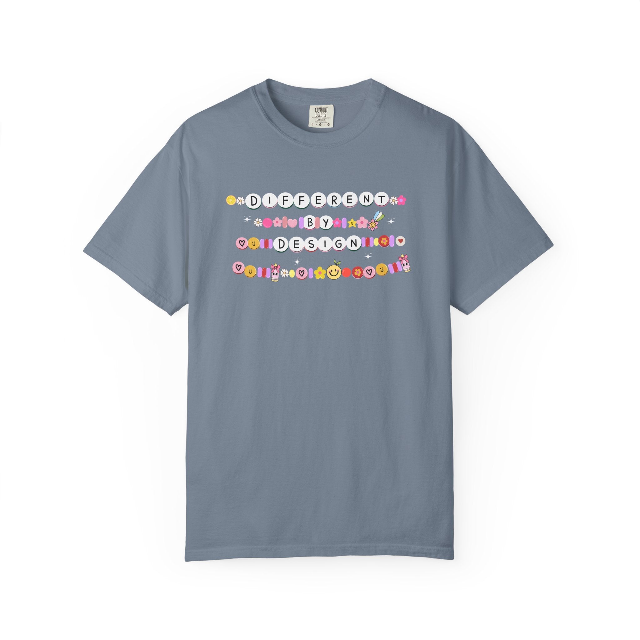 Different by Design' Bracelet Tee