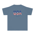 Youth Tee - 'USA'  Patriotic 4th of July Shirt