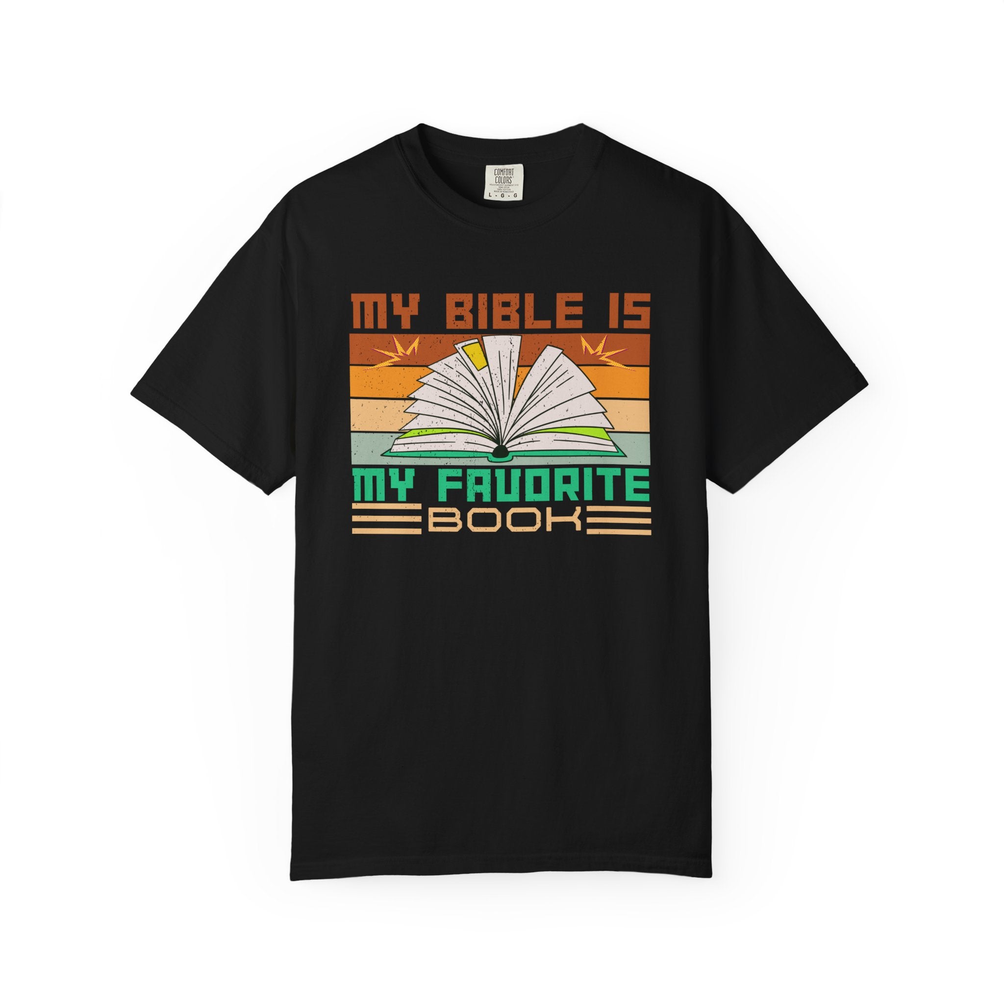 Bible Is My Favorite Book Tee