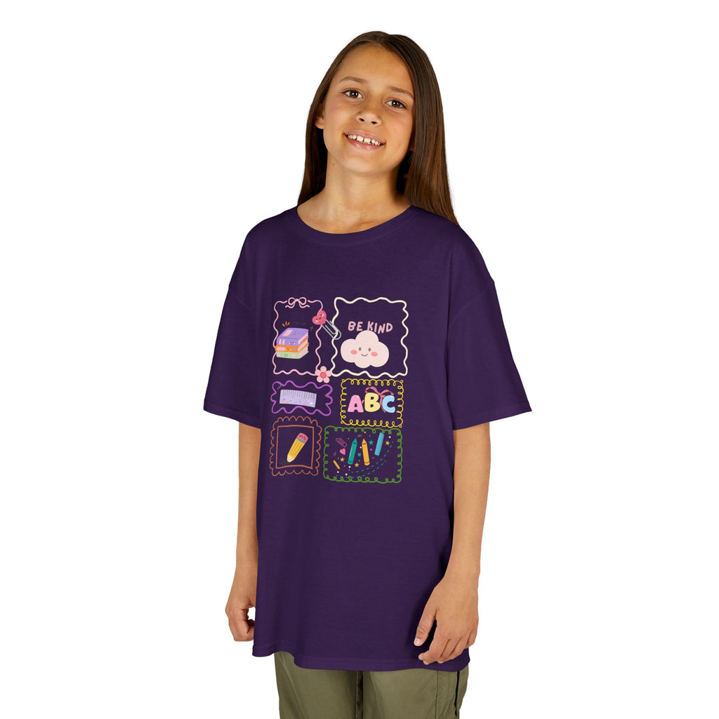 Kids Tee — Cute Back-to-School Shirt,