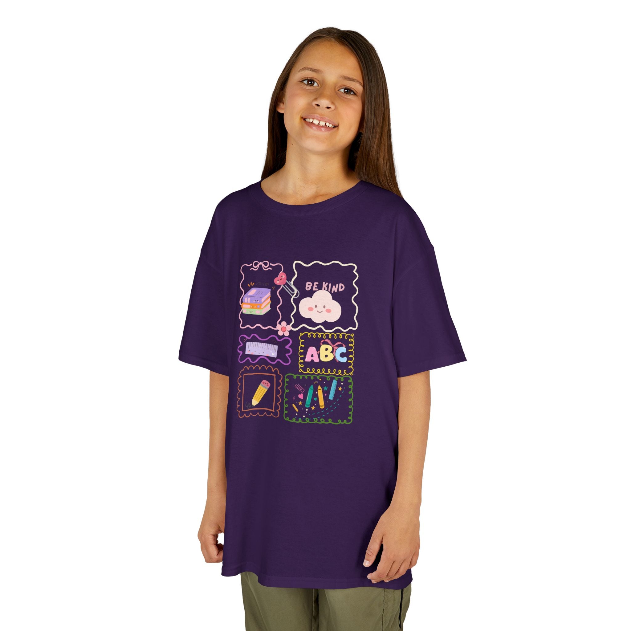 Kids Tee — Cute Back-to-School Shirt,