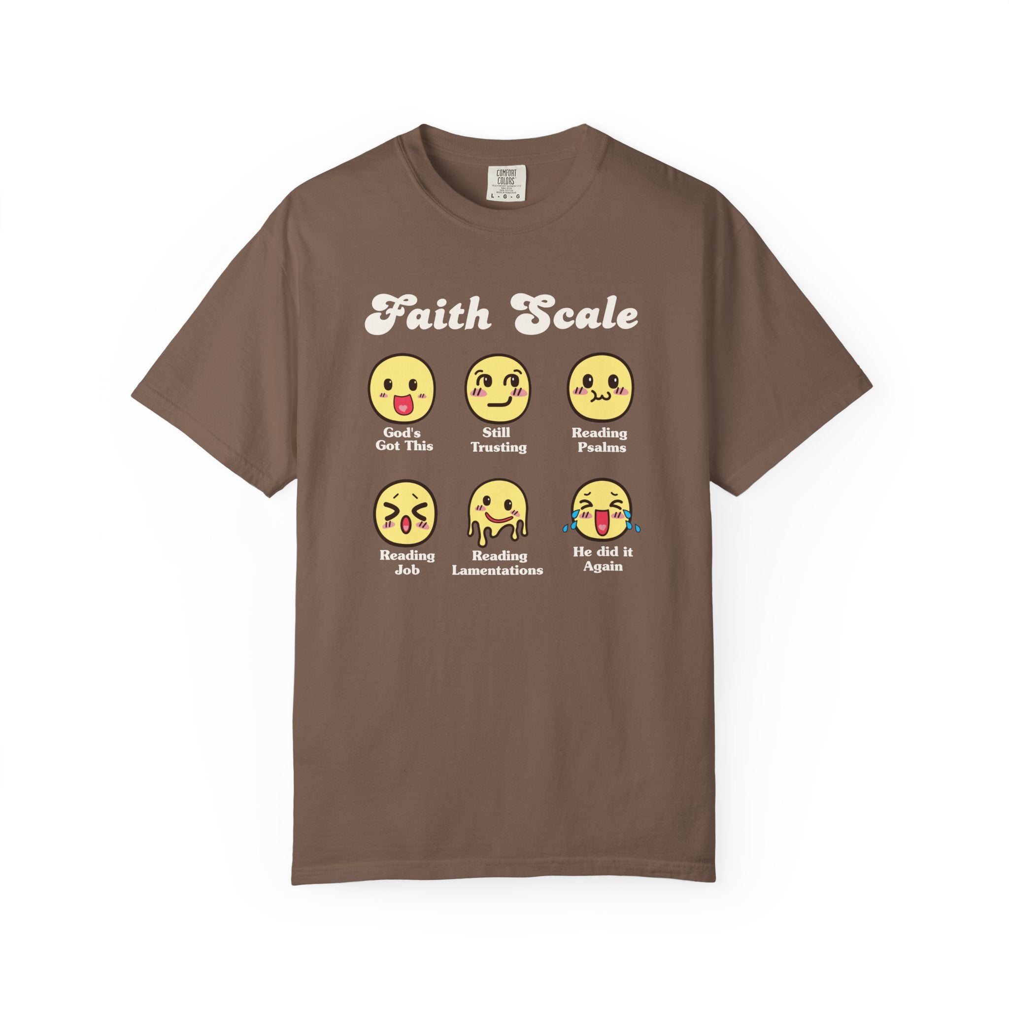 Faith Scale Emoji Tee