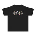 Youth Tee — Cute Floral Alphabet Design (Pp Rr Aa Yy)