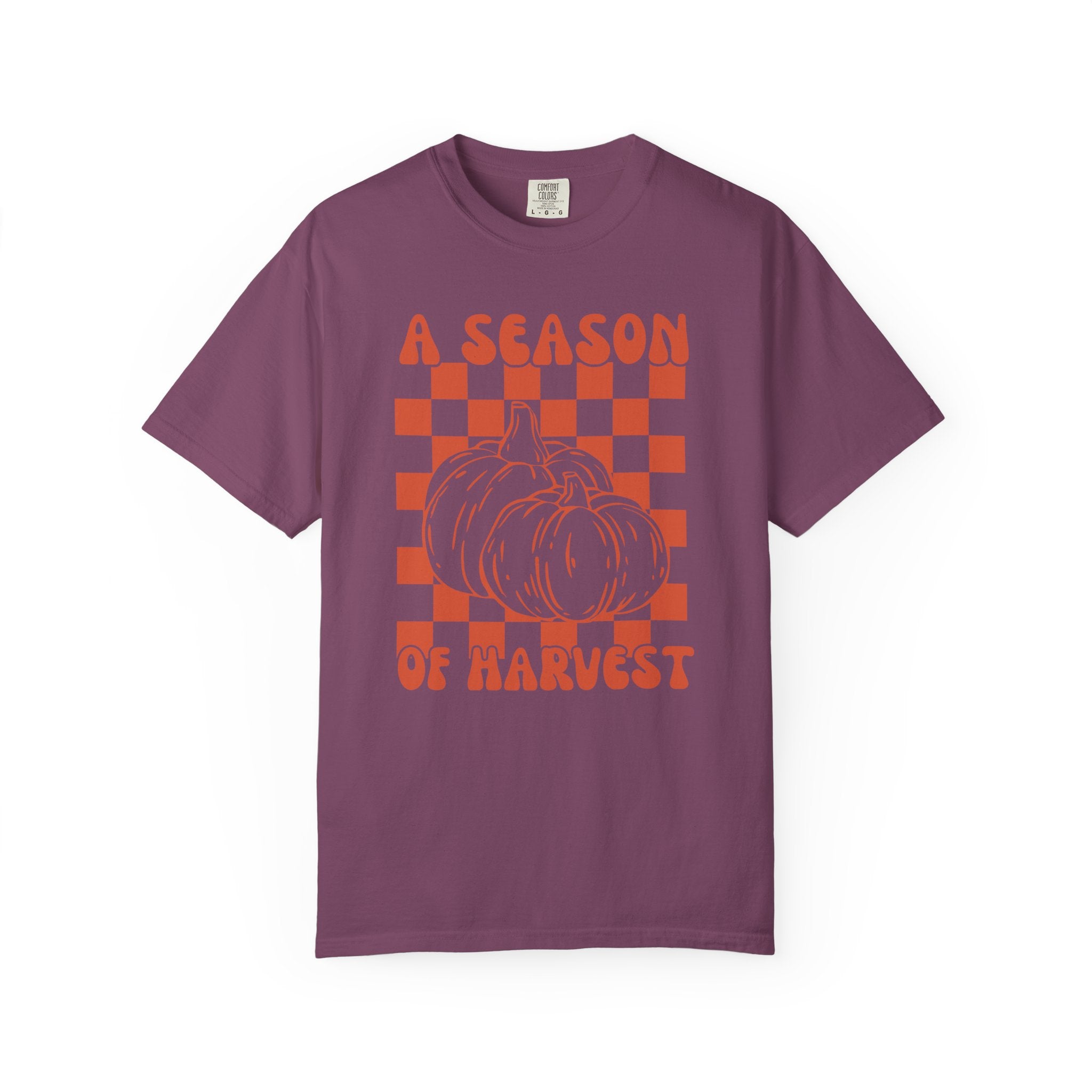 "A Season of Harvest" Fall Tee