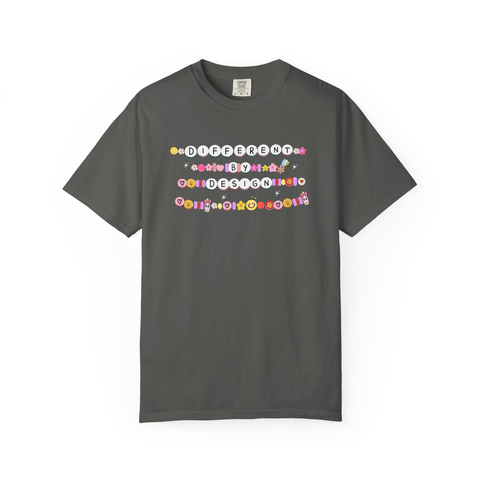 Different by Design' Bracelet Tee