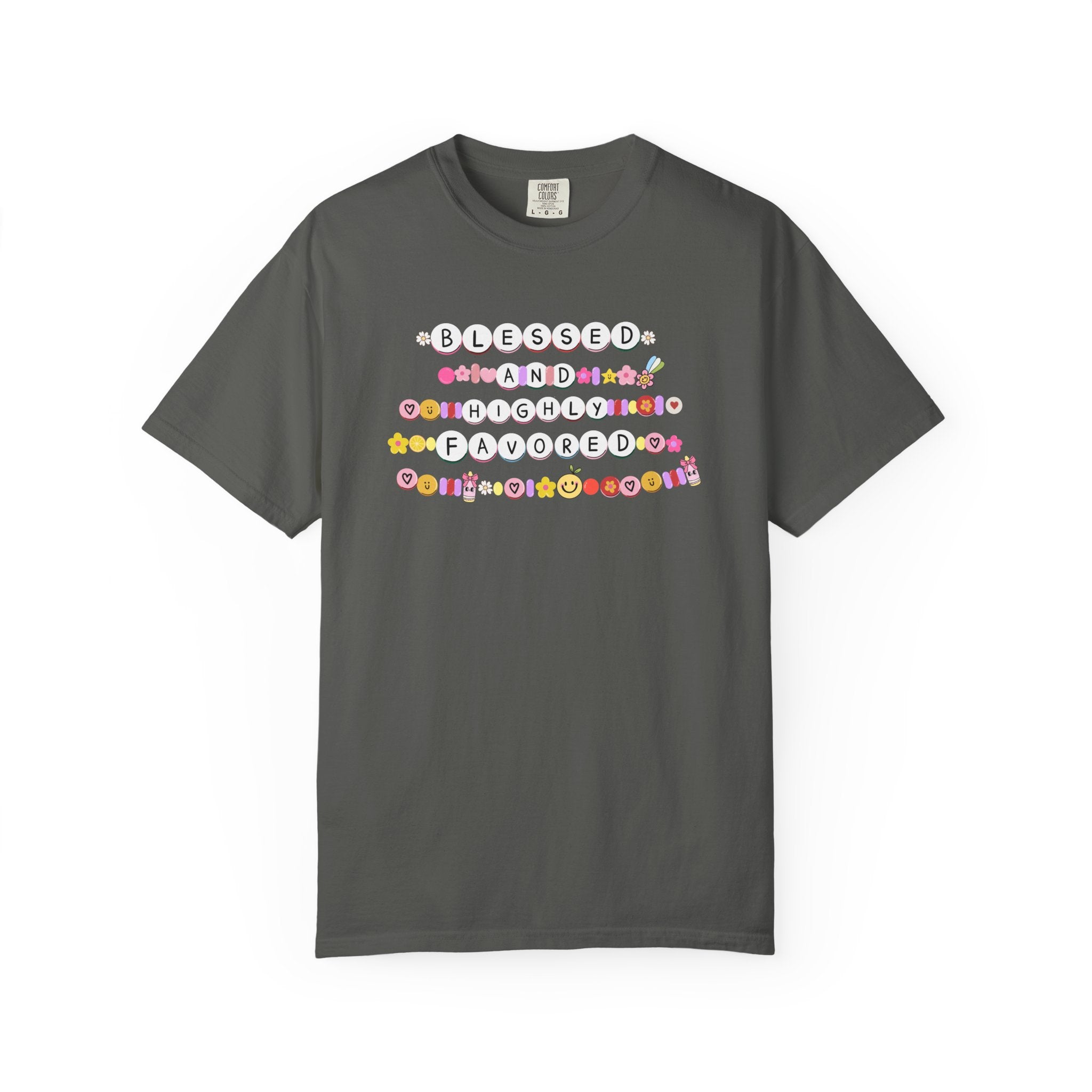 Blessed and Highly Favored Bracelet Tee