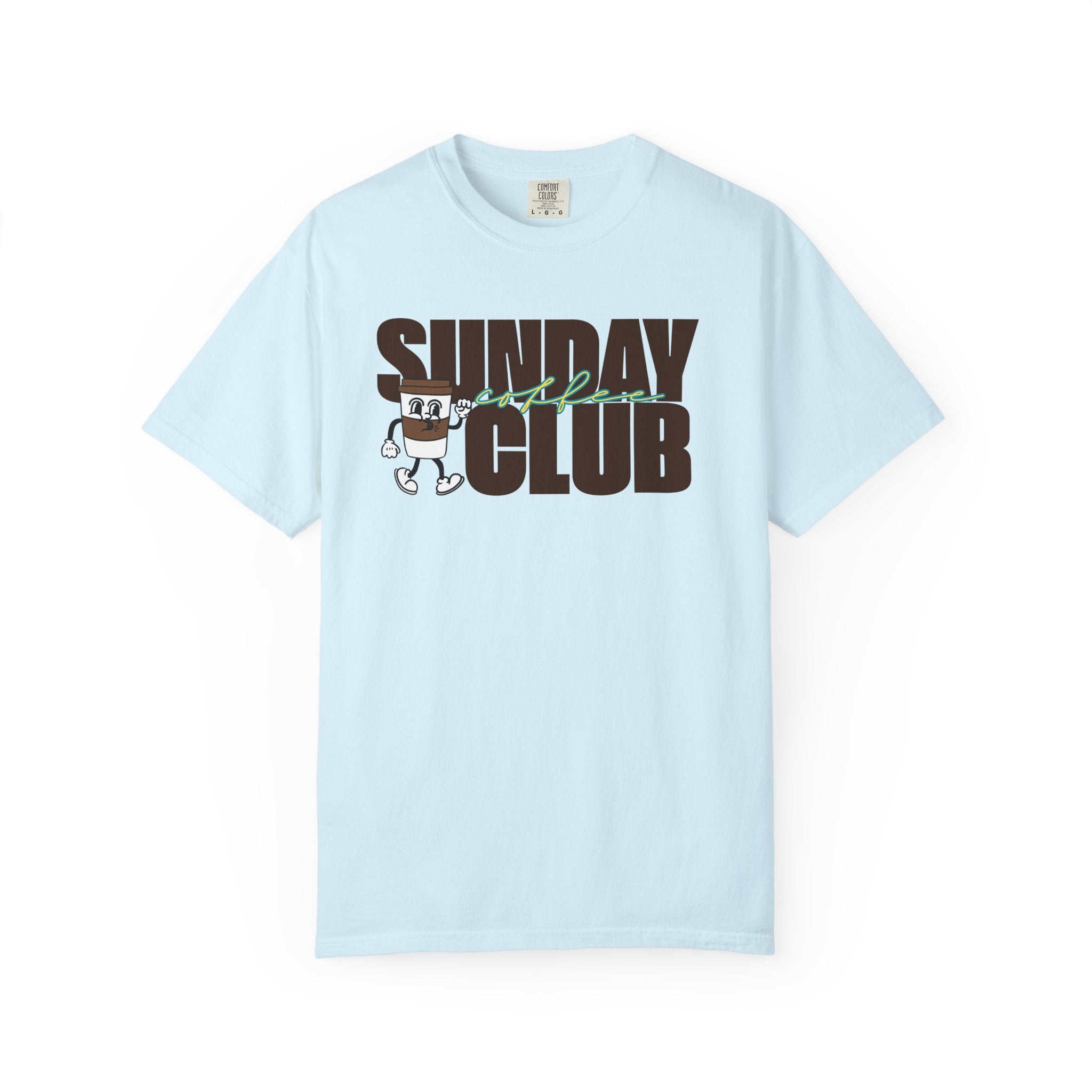 Sunday Coffee Club Tee