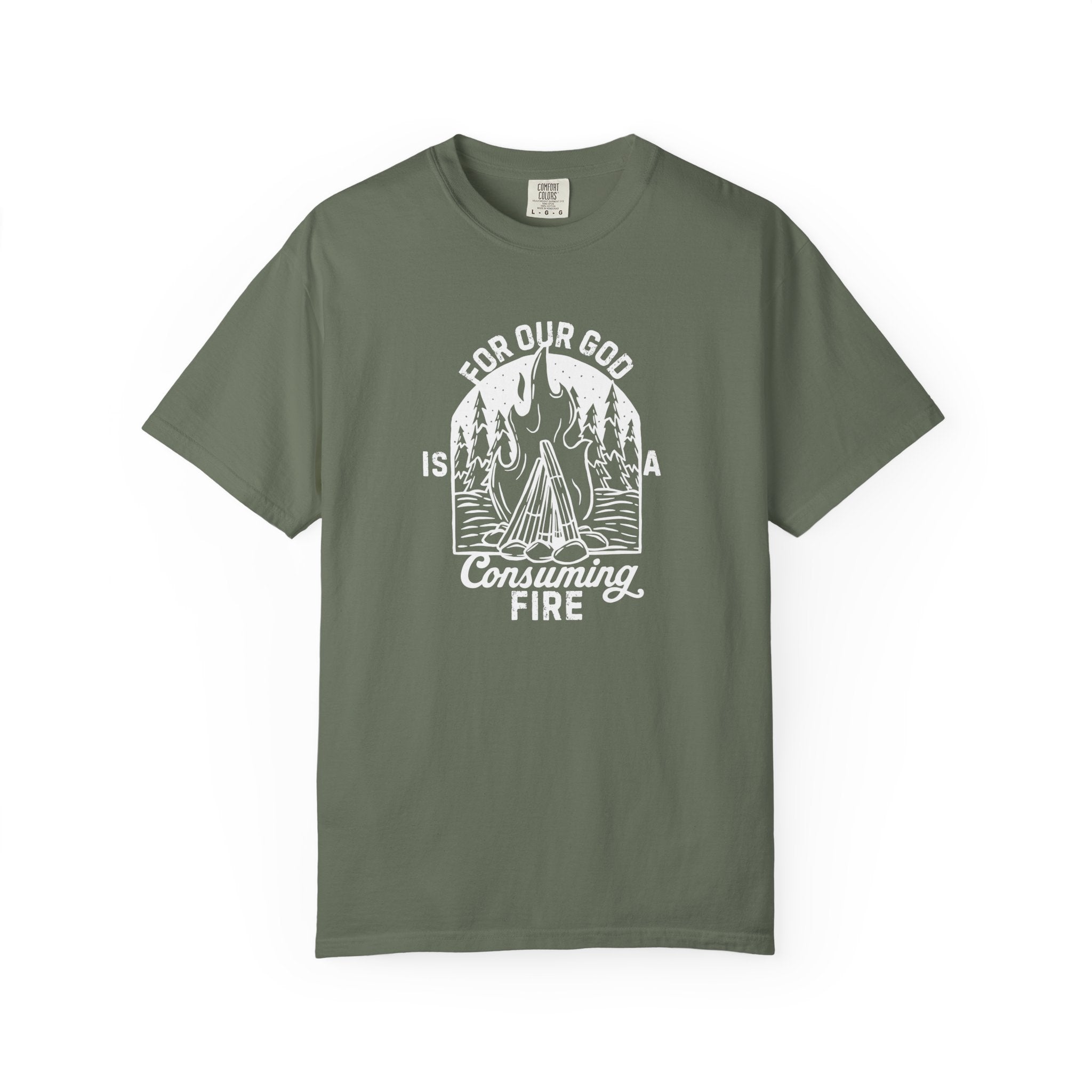 Consuming Fire Tee