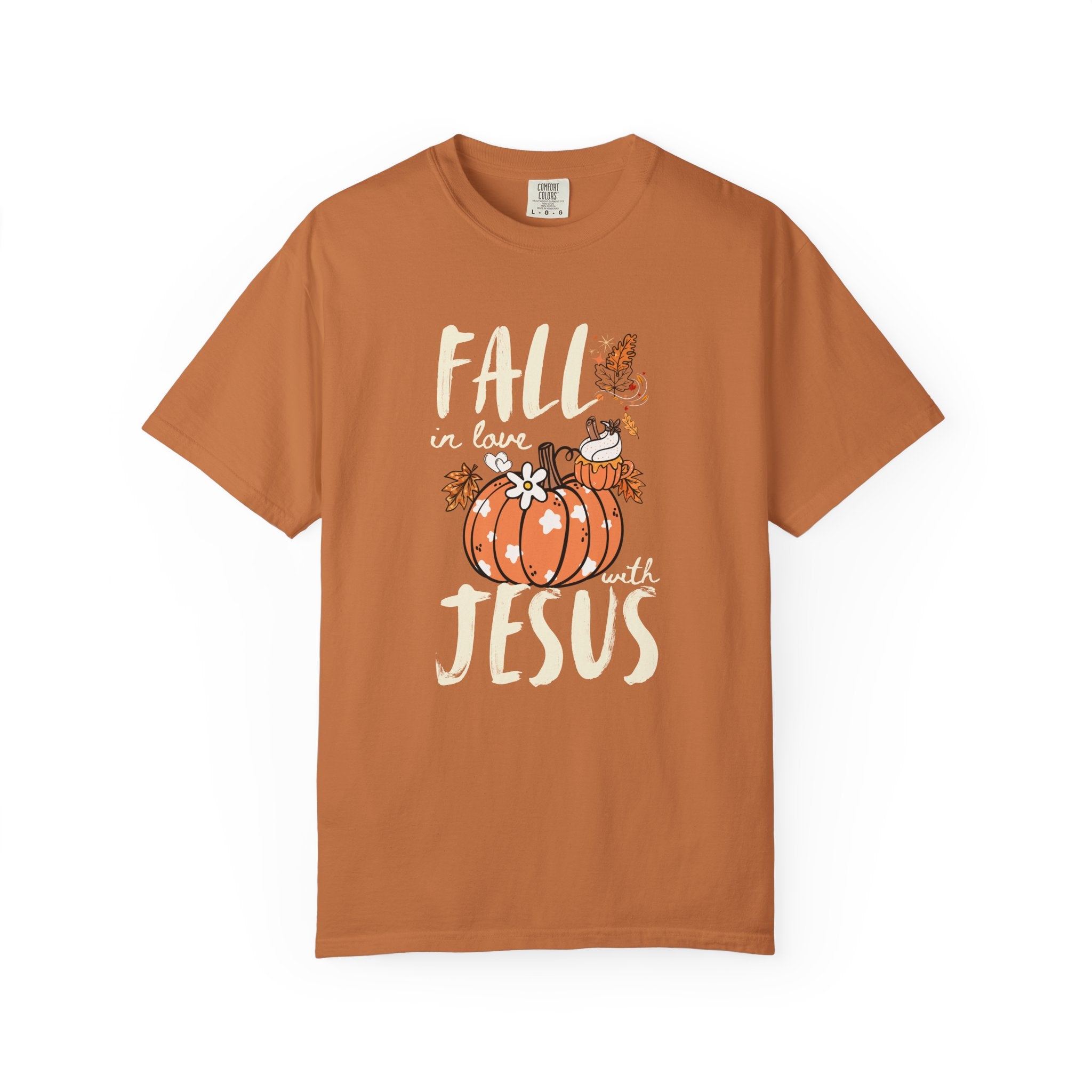 Fall in Love with Jesus Tee