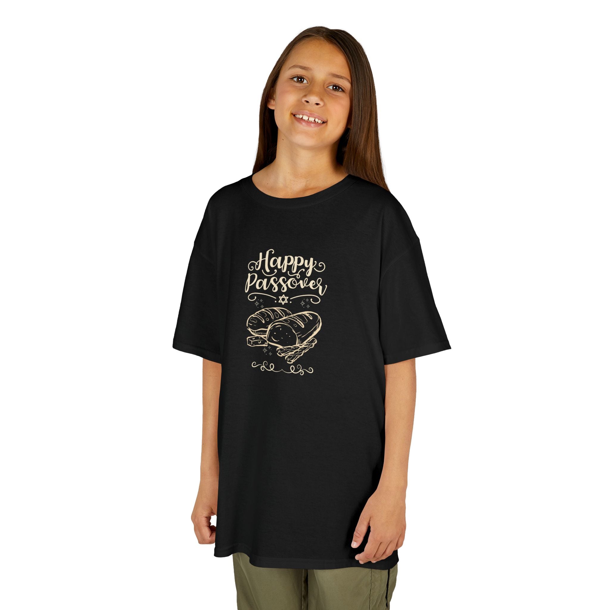 Kids Tee — "Happy Passover" Design