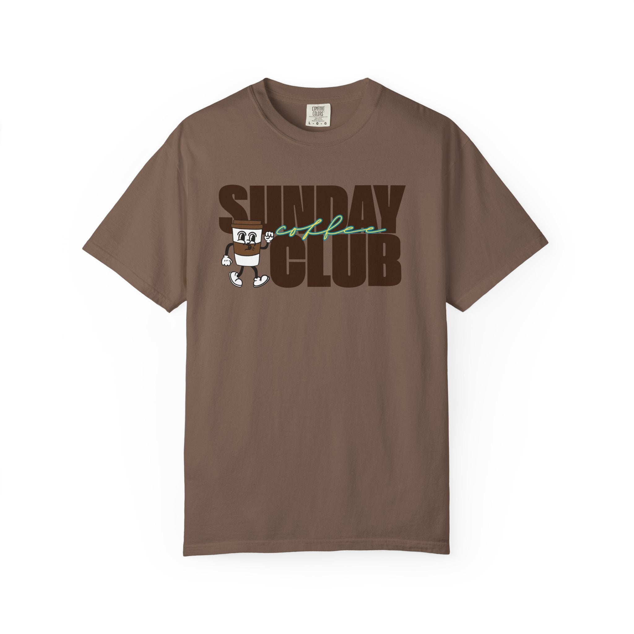 Sunday Coffee Club Tee