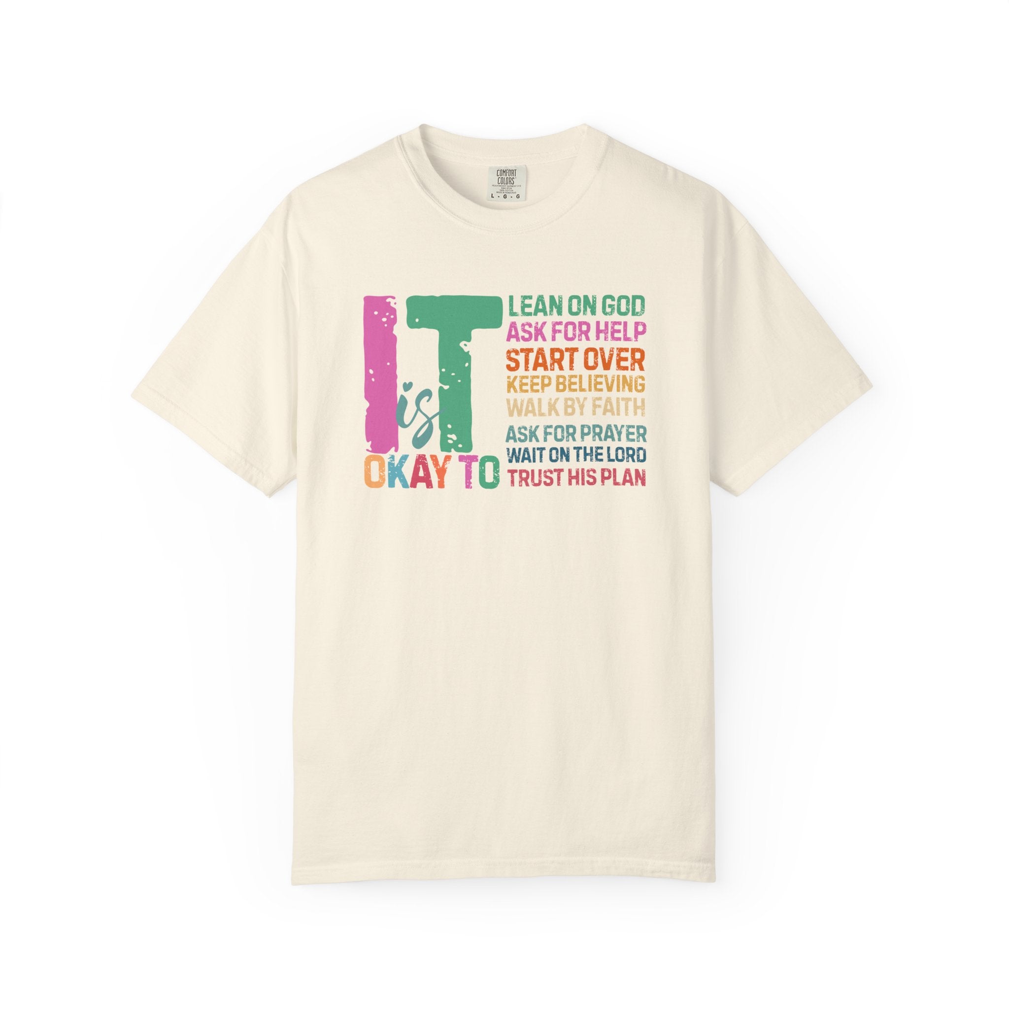 It's Okay To-Faith Tee