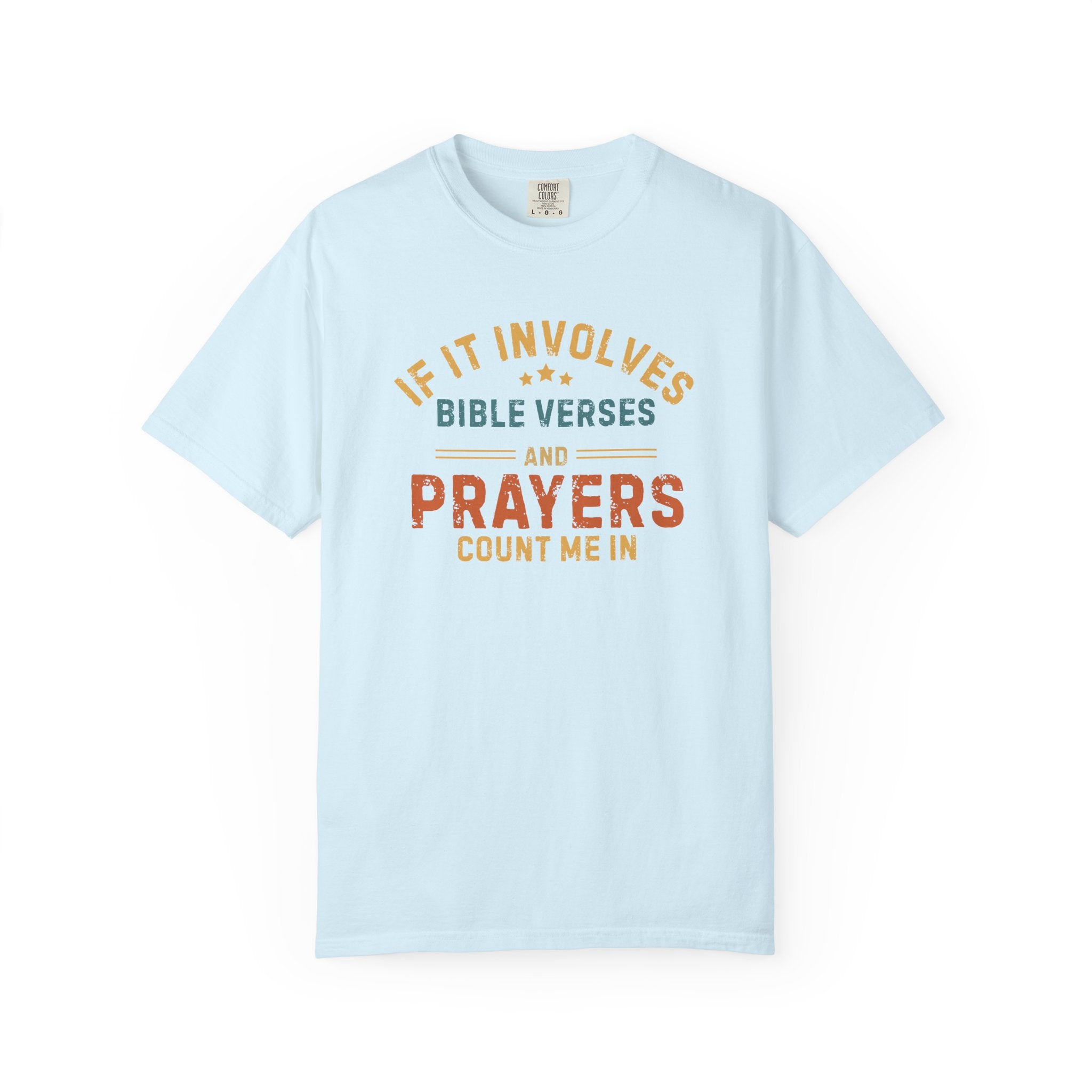 Bible Verses & Prayers T-Shirt