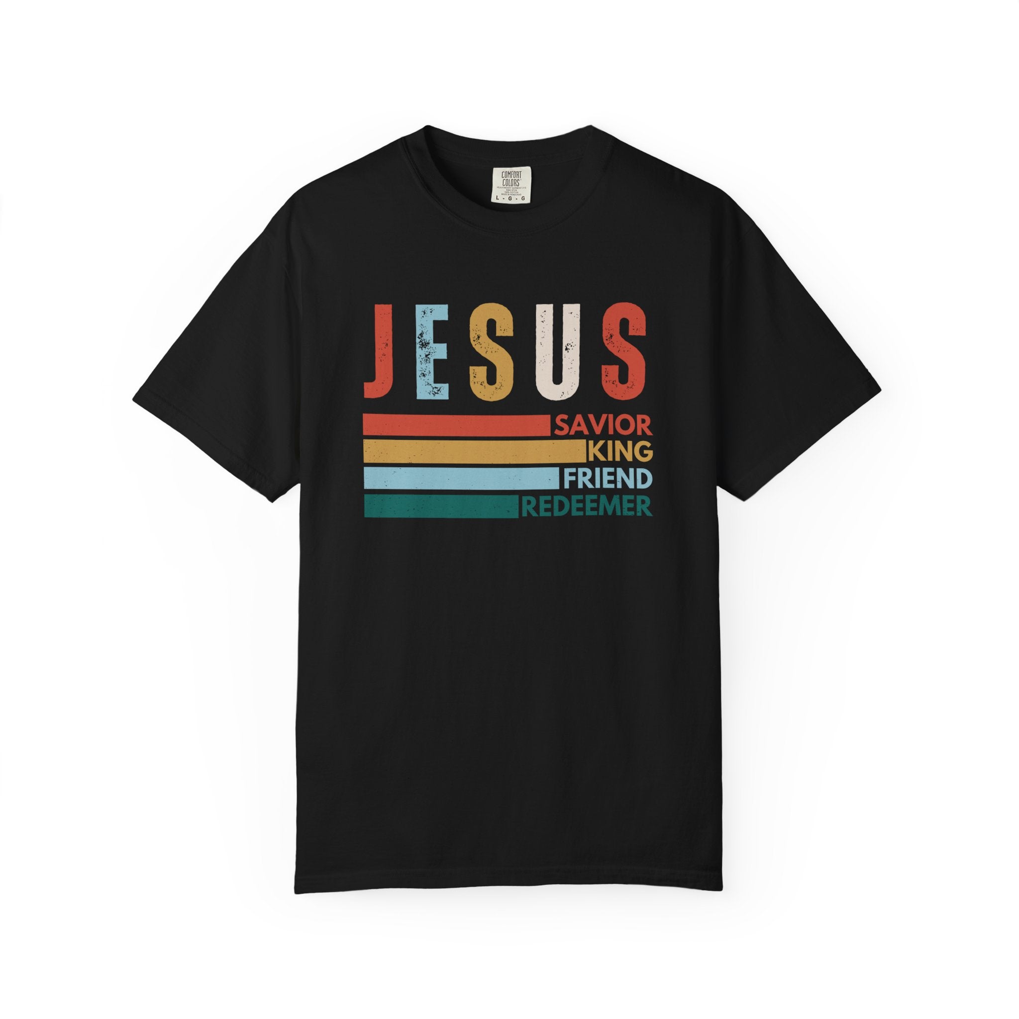 Jesus Retro T-Shirt