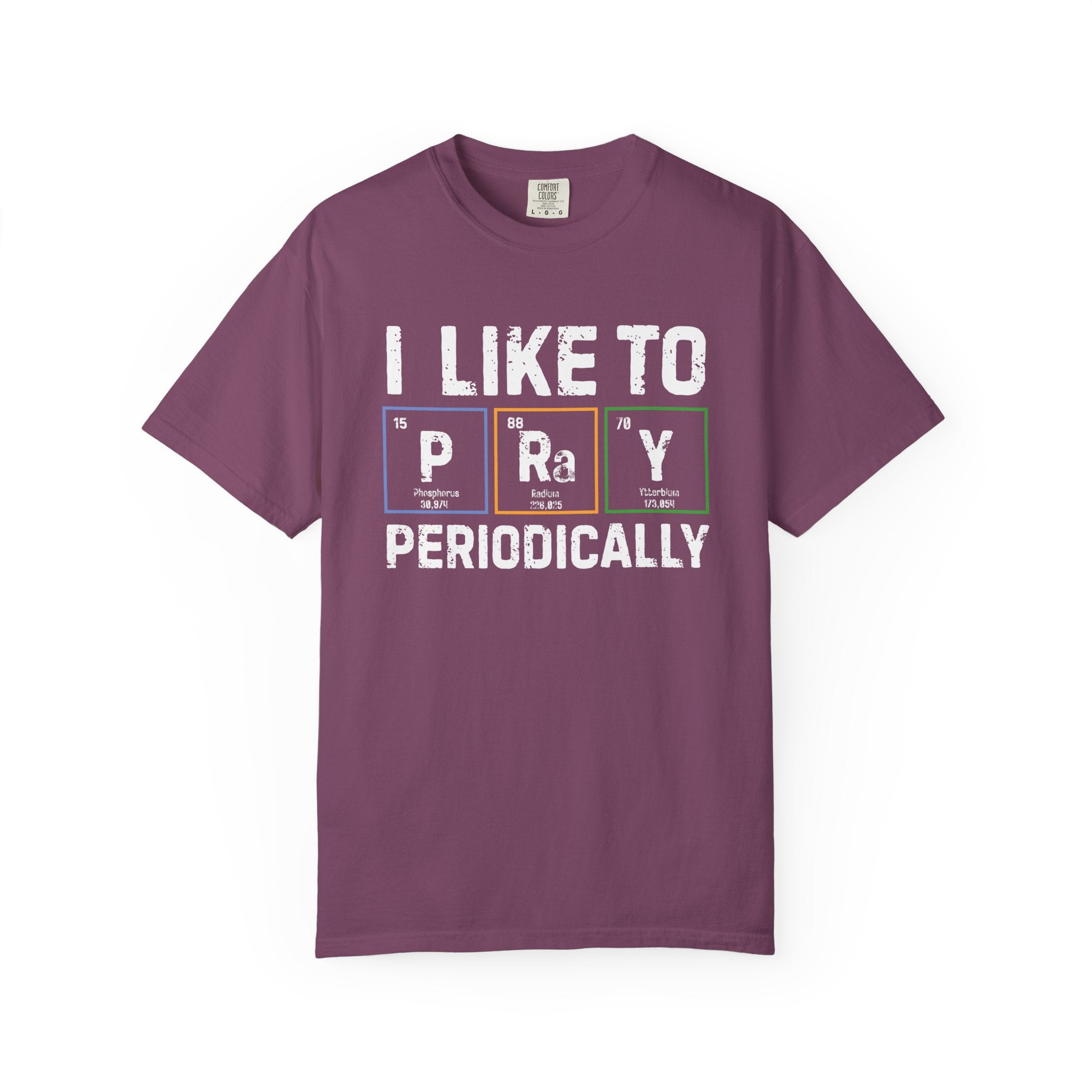 Pray - Periodic Elements Tee