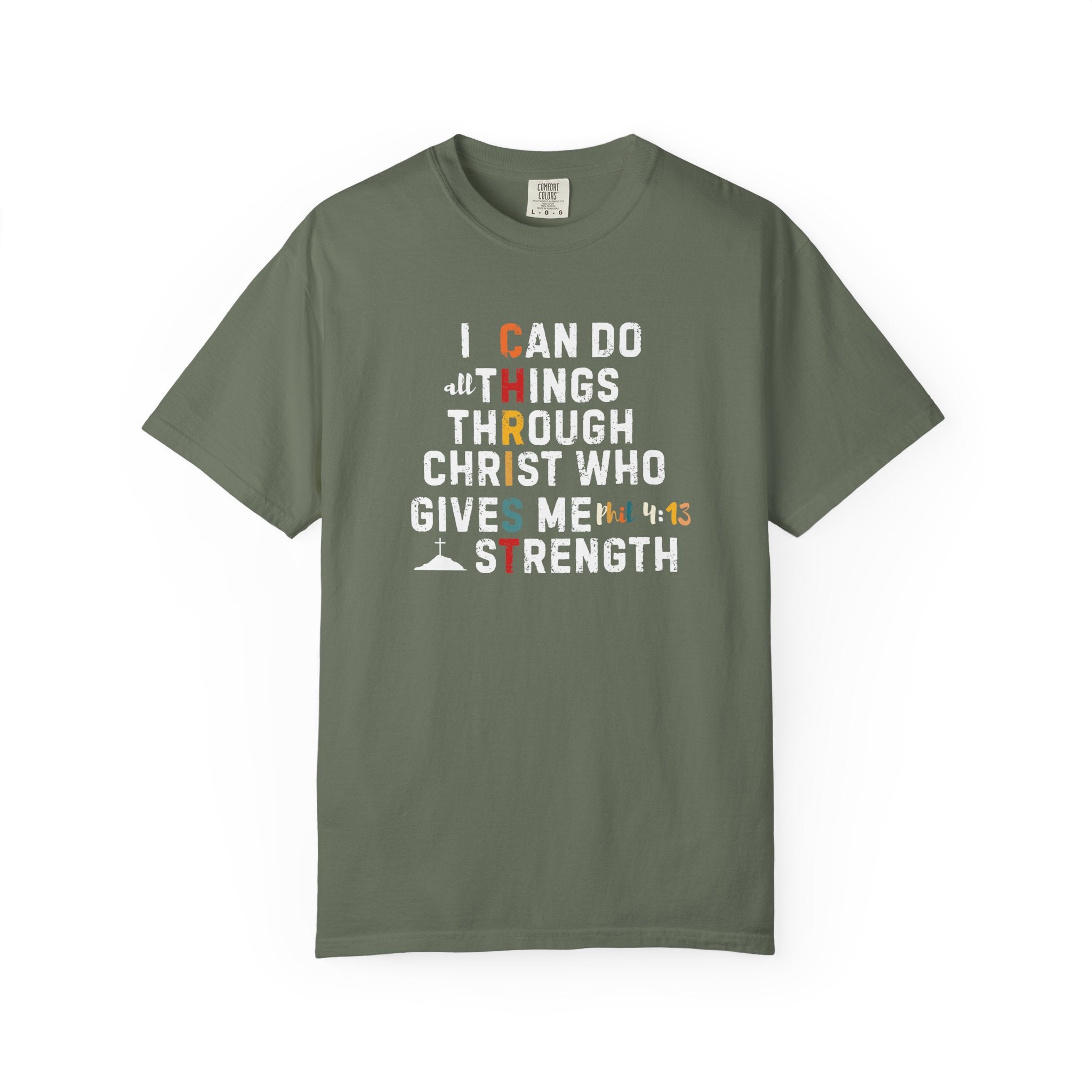 I Can Do All Things Through Christ Tee