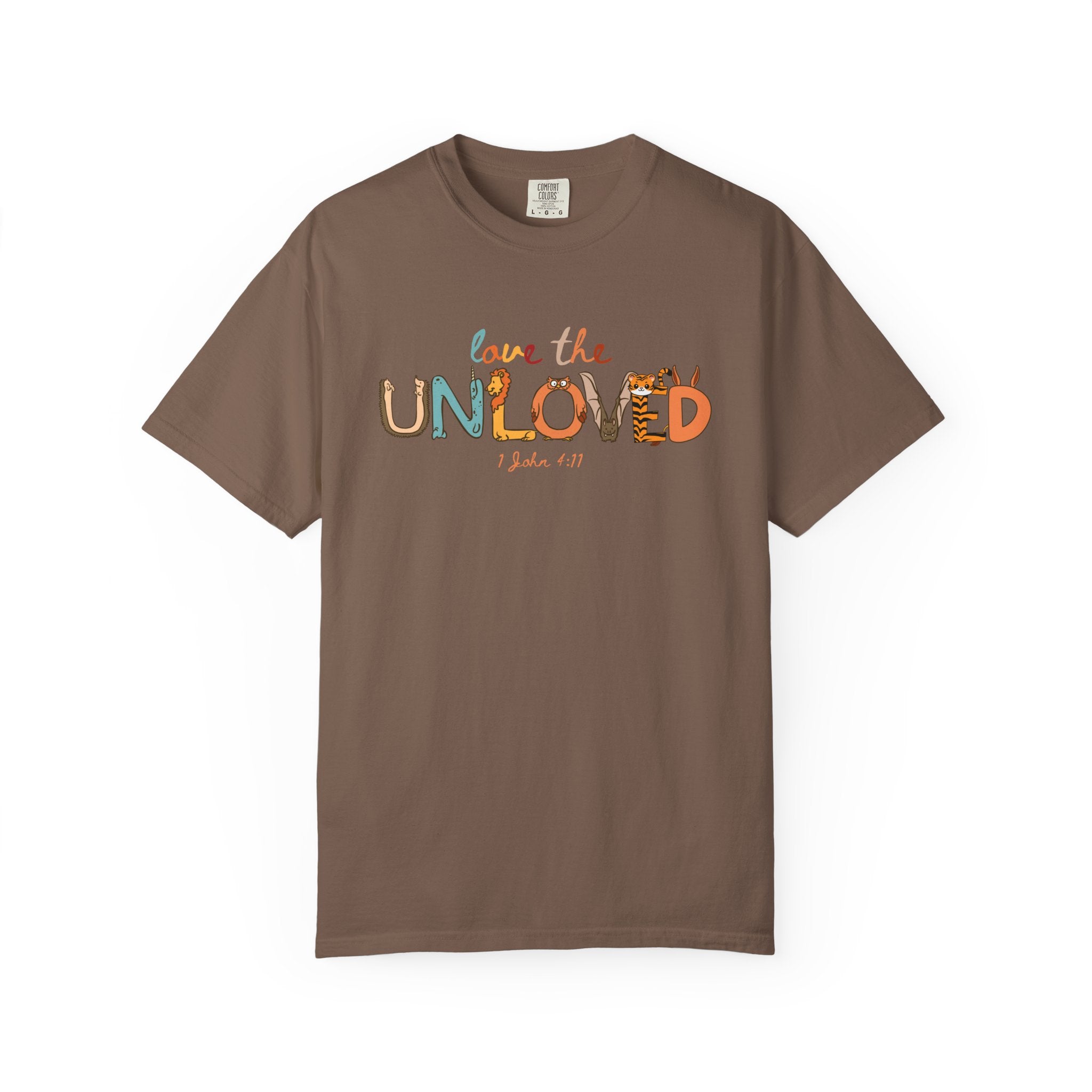 Love the Unloved Tee (John 13:34)