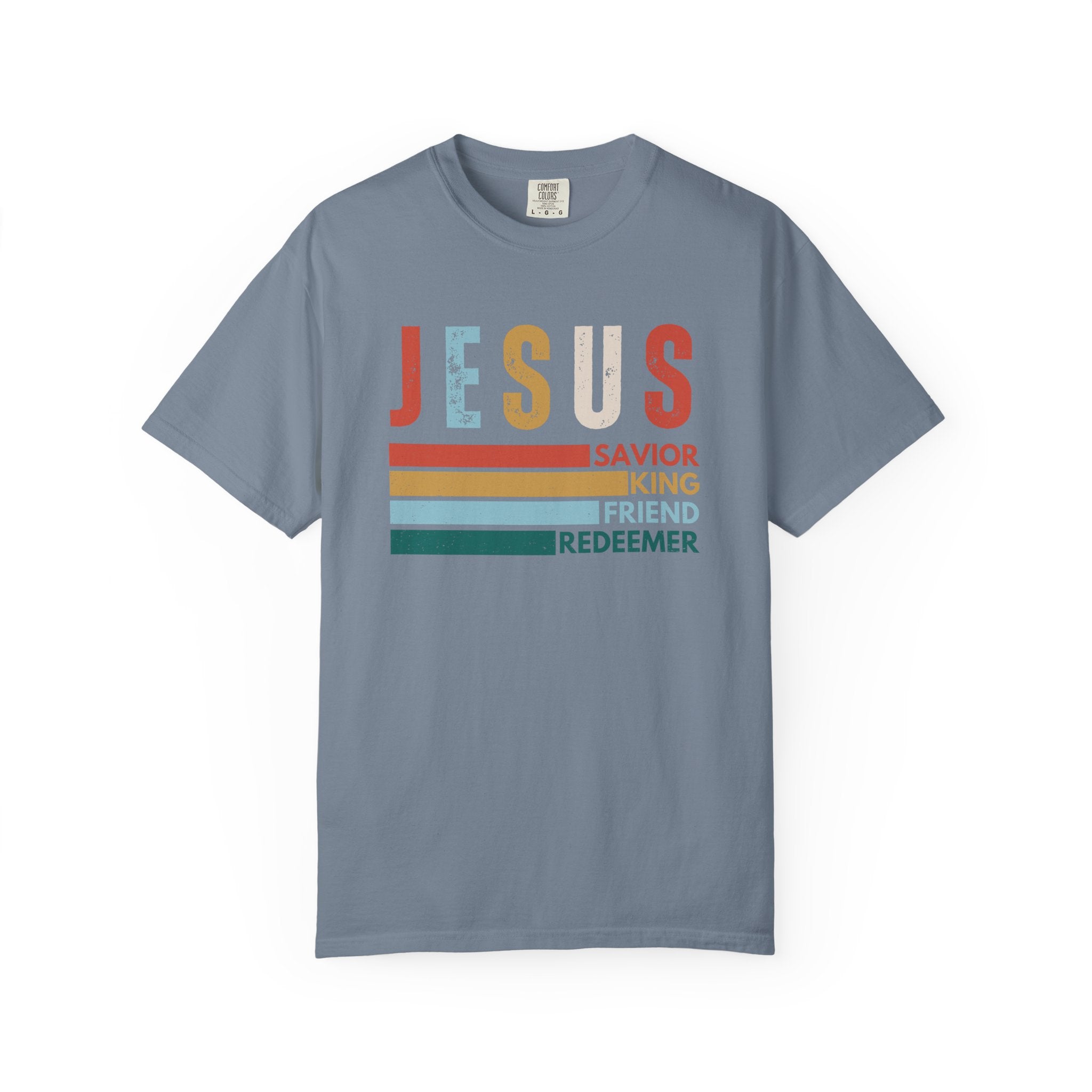 Jesus Retro T-Shirt