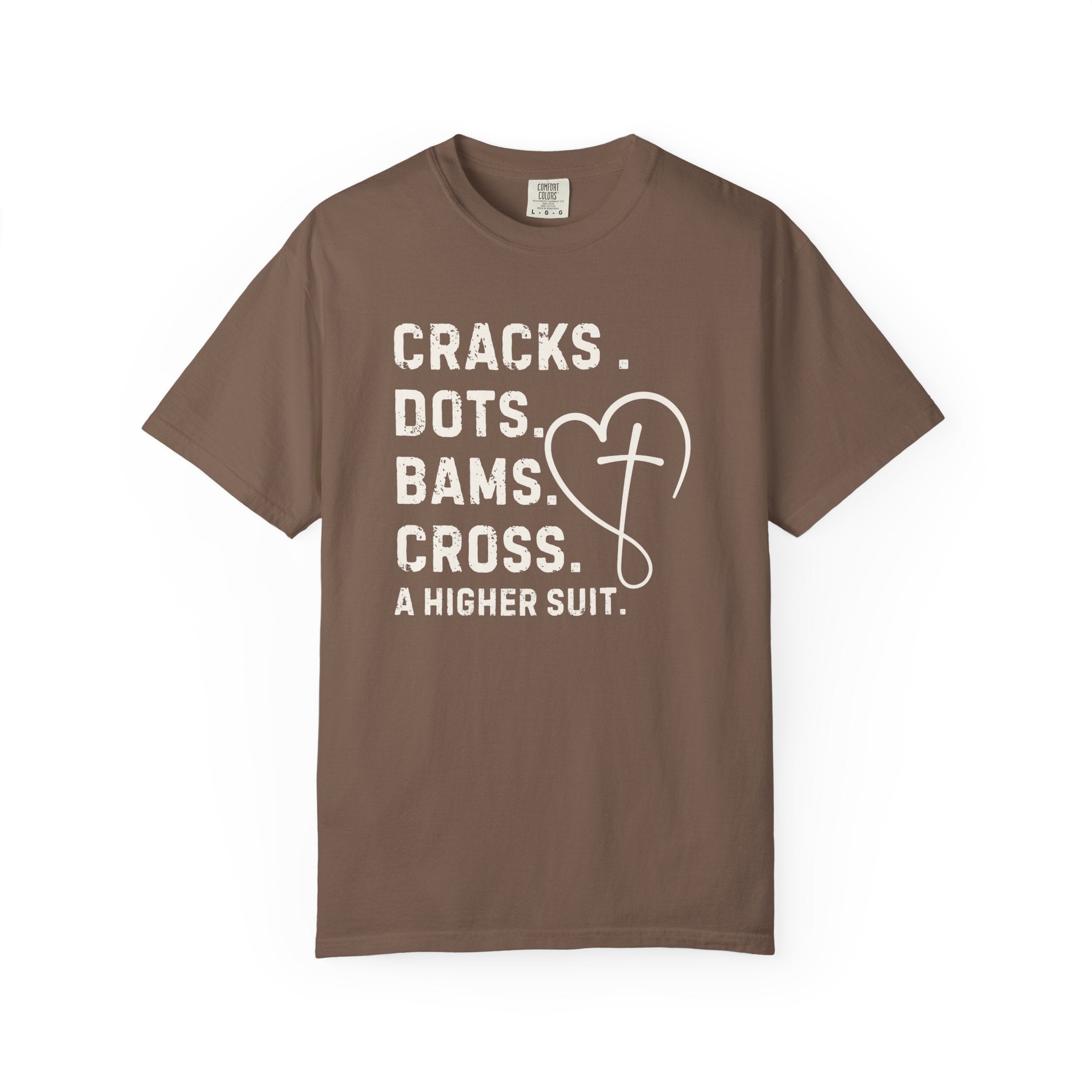 A Higher Suit -Christian Mahjong" Tee