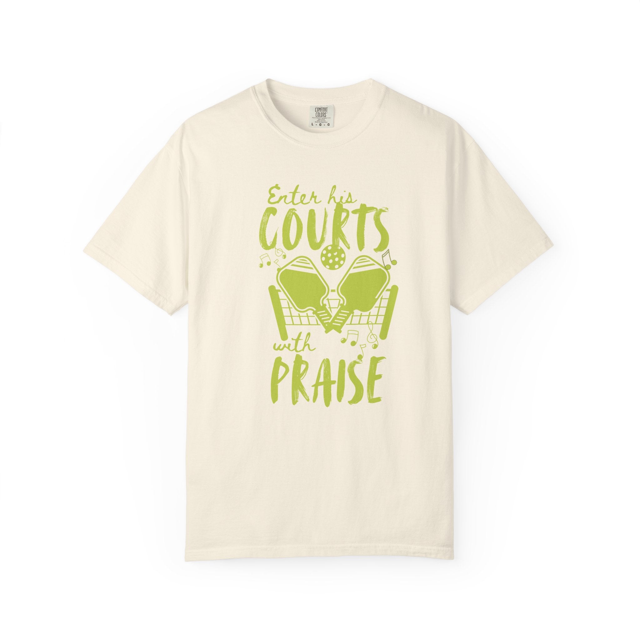 Enter His Courts With Praise Tee