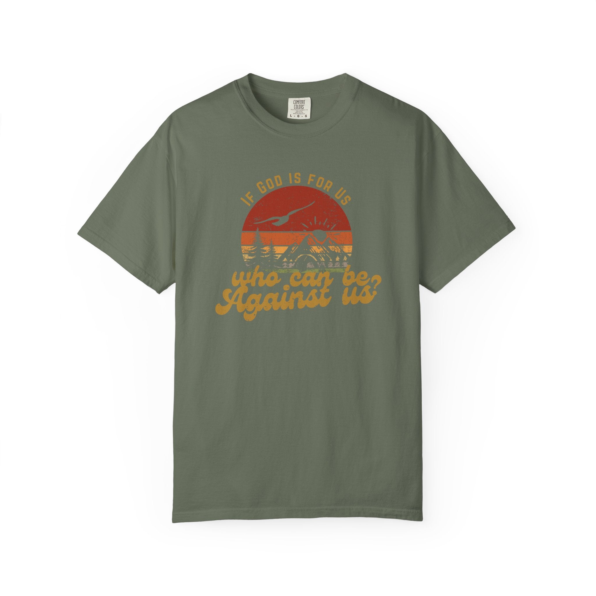Who Can Be Against Us Tee