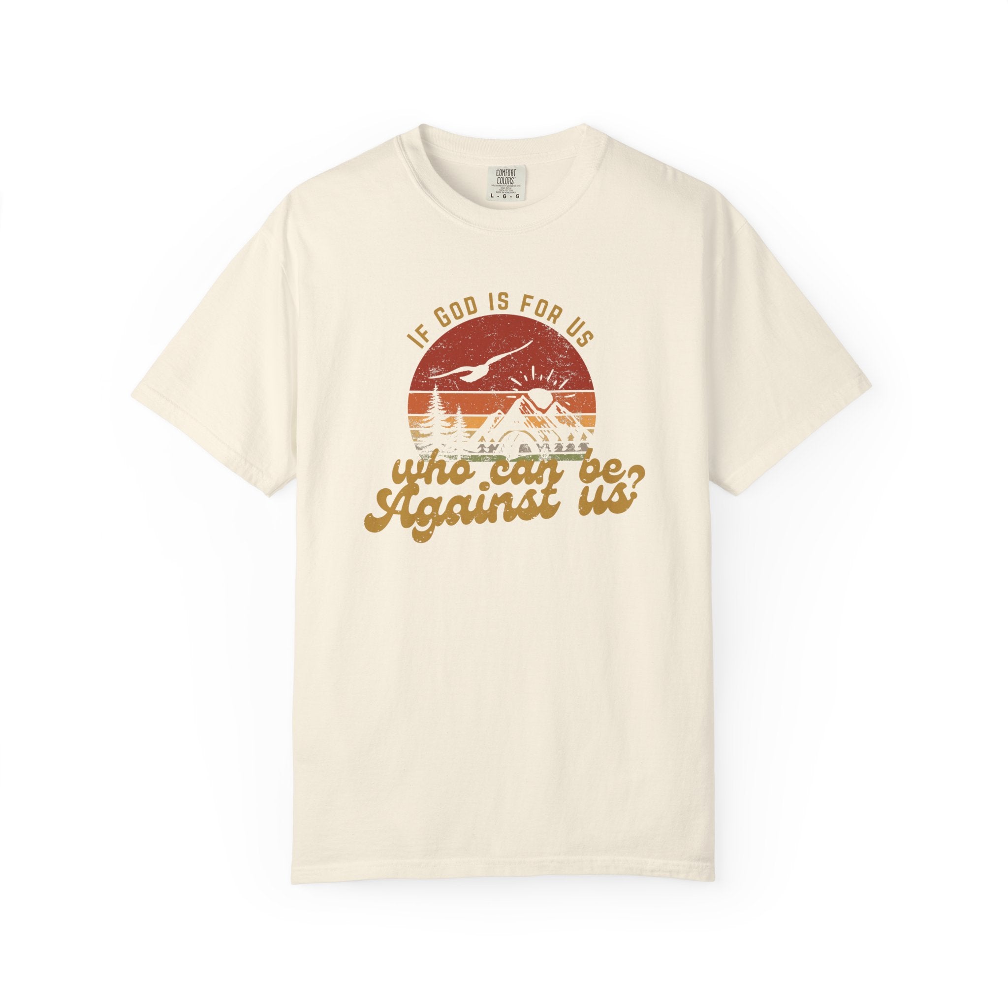 Who Can Be Against Us Tee