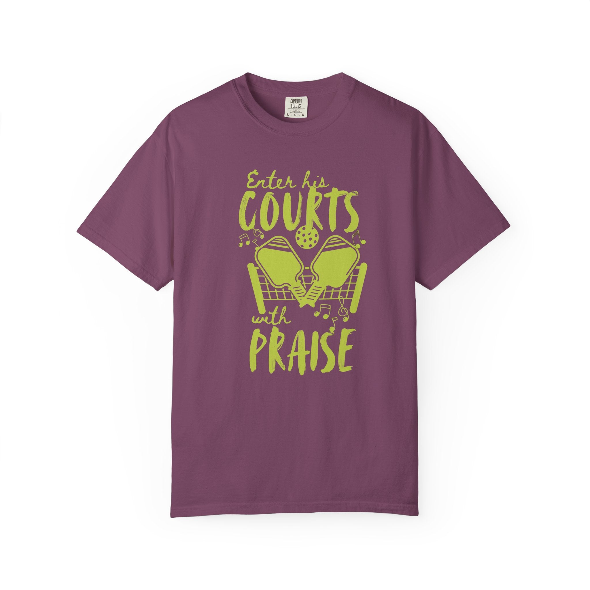 Enter His Courts With Praise Tee