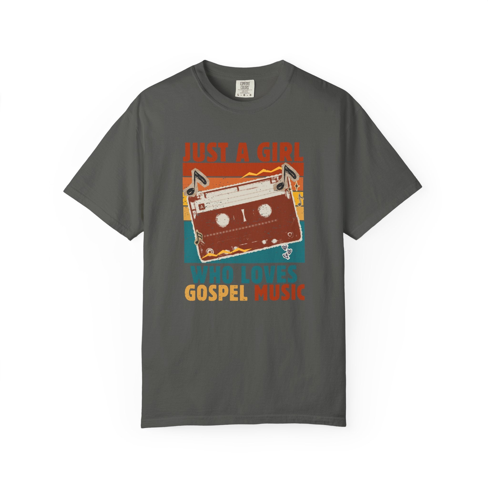Just A Girl Who Loves Gospel Music T-Shirt