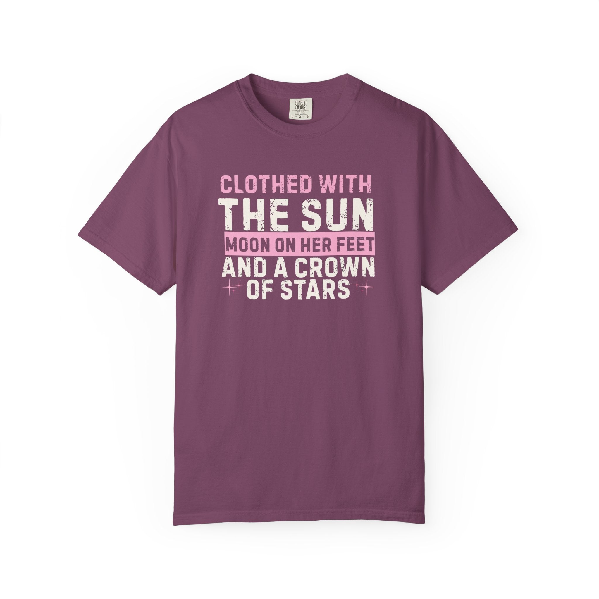 Revelation 12:1 -Clothed With The Sun  Tee