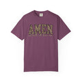 Amen Leopard Print Tee