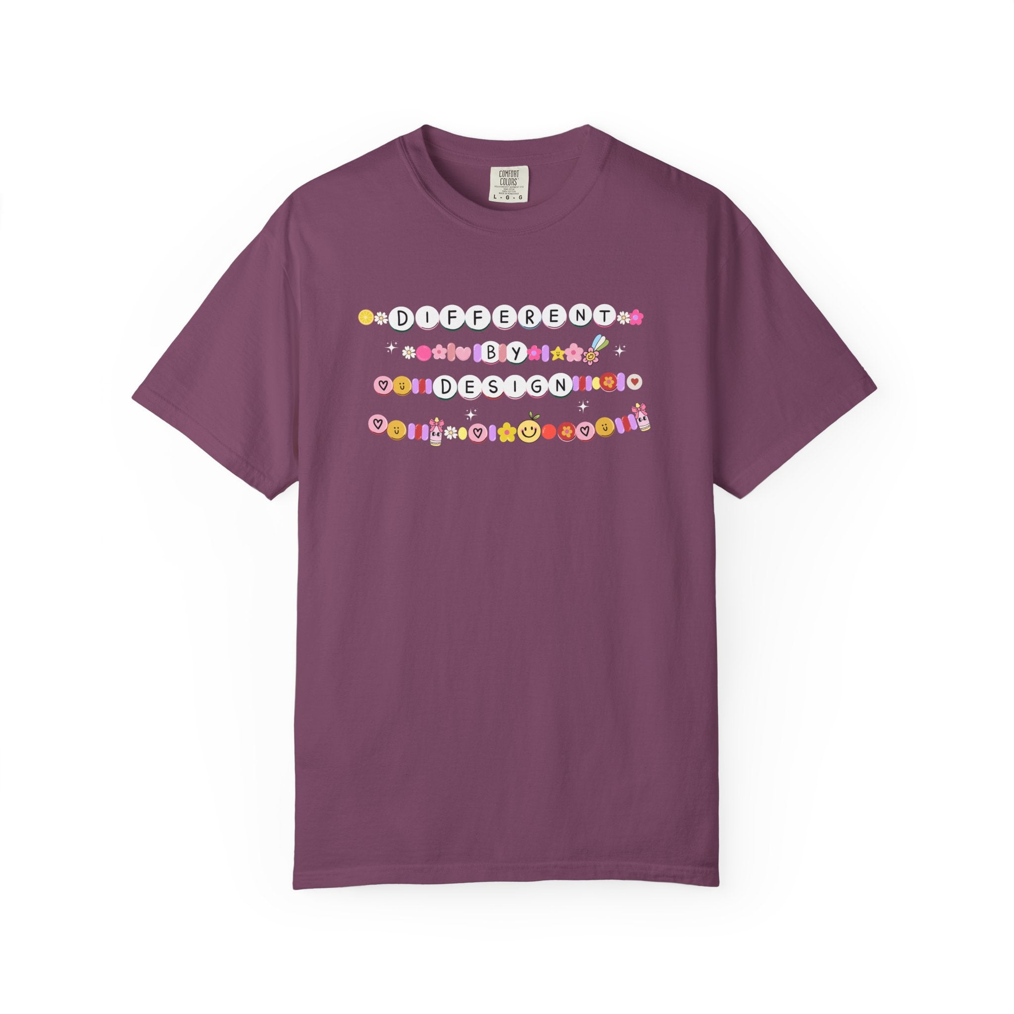 Different by Design' Bracelet Tee