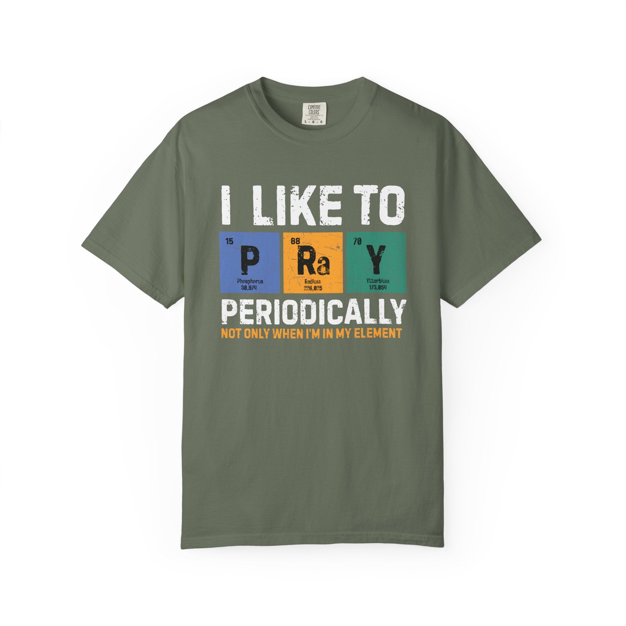 Pray Periodically Tee